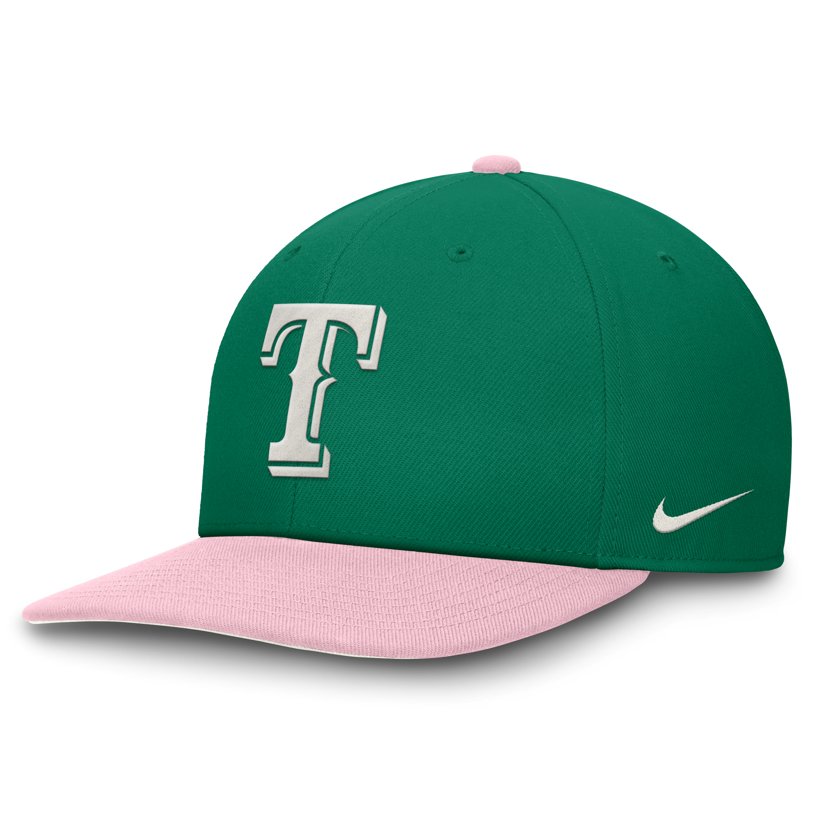 Texas Rangers Malachite Pro Men's Nike Dri-FIT MLB Adjustable Hat