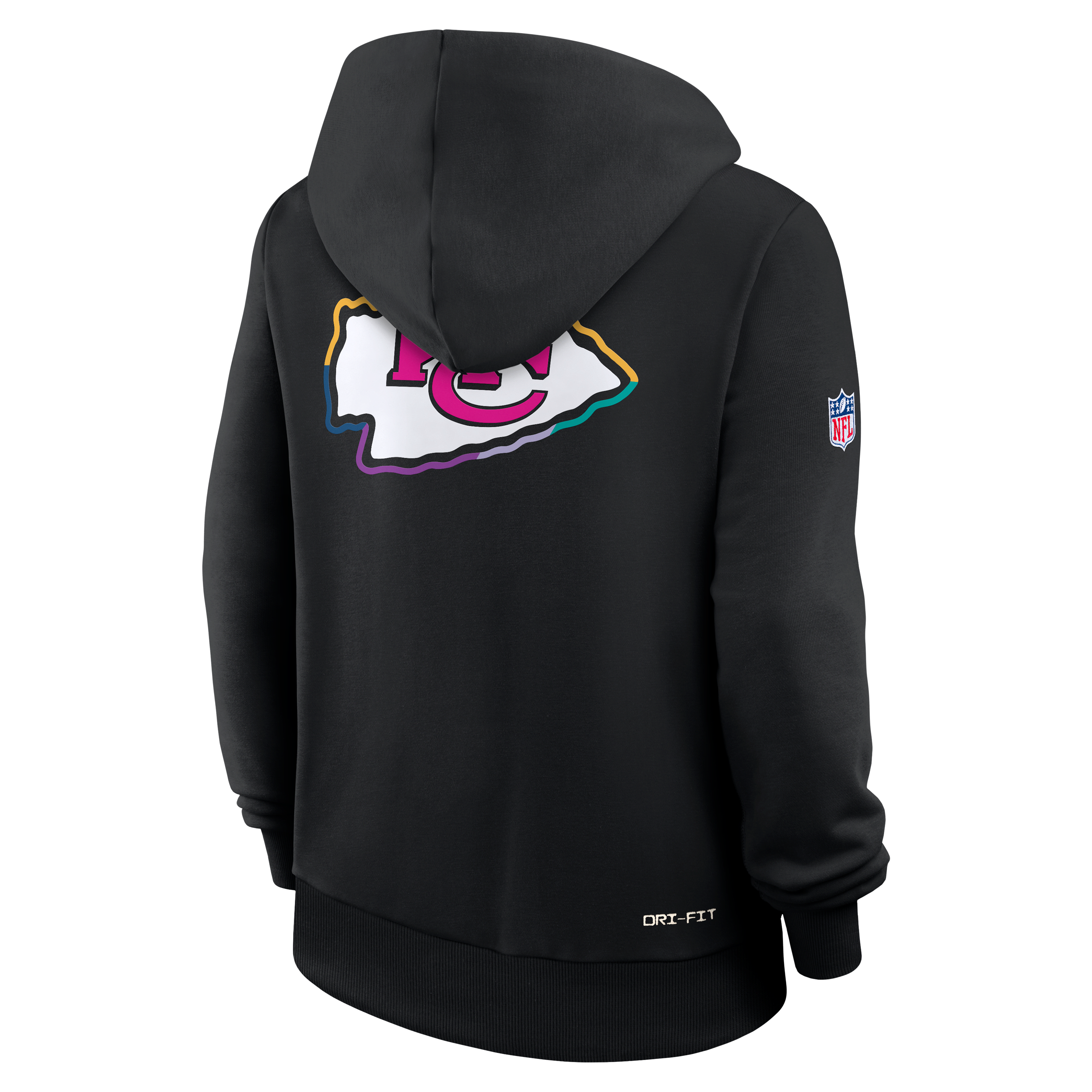 Kansas City Chiefs Crucial Catch Women's Nike Dri-FIT NFL Pullover Hoodie
