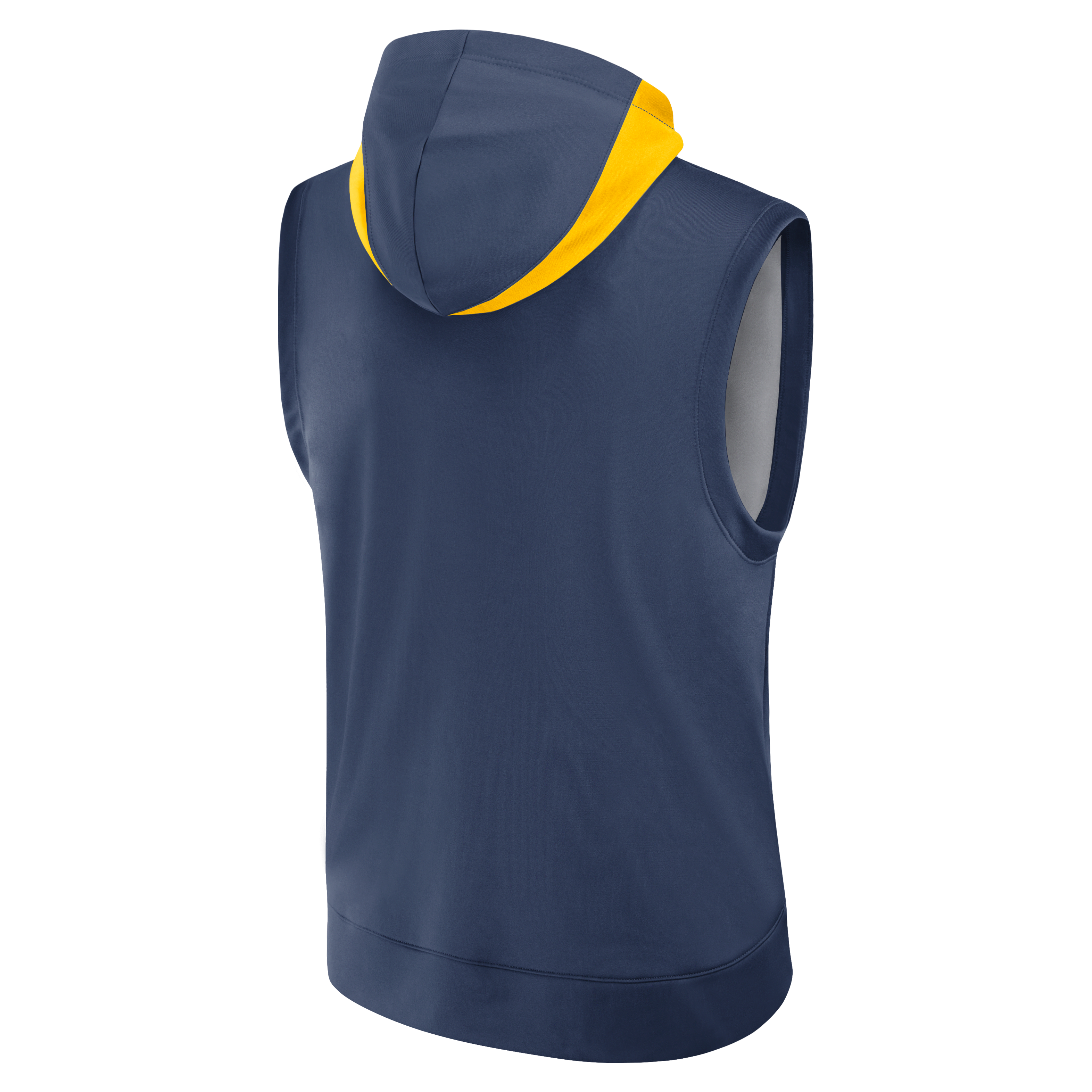 Milwaukee Brewers Authentic Collection Men’s Nike Dri-FIT MLB Sleeveless Pullover Hoodie