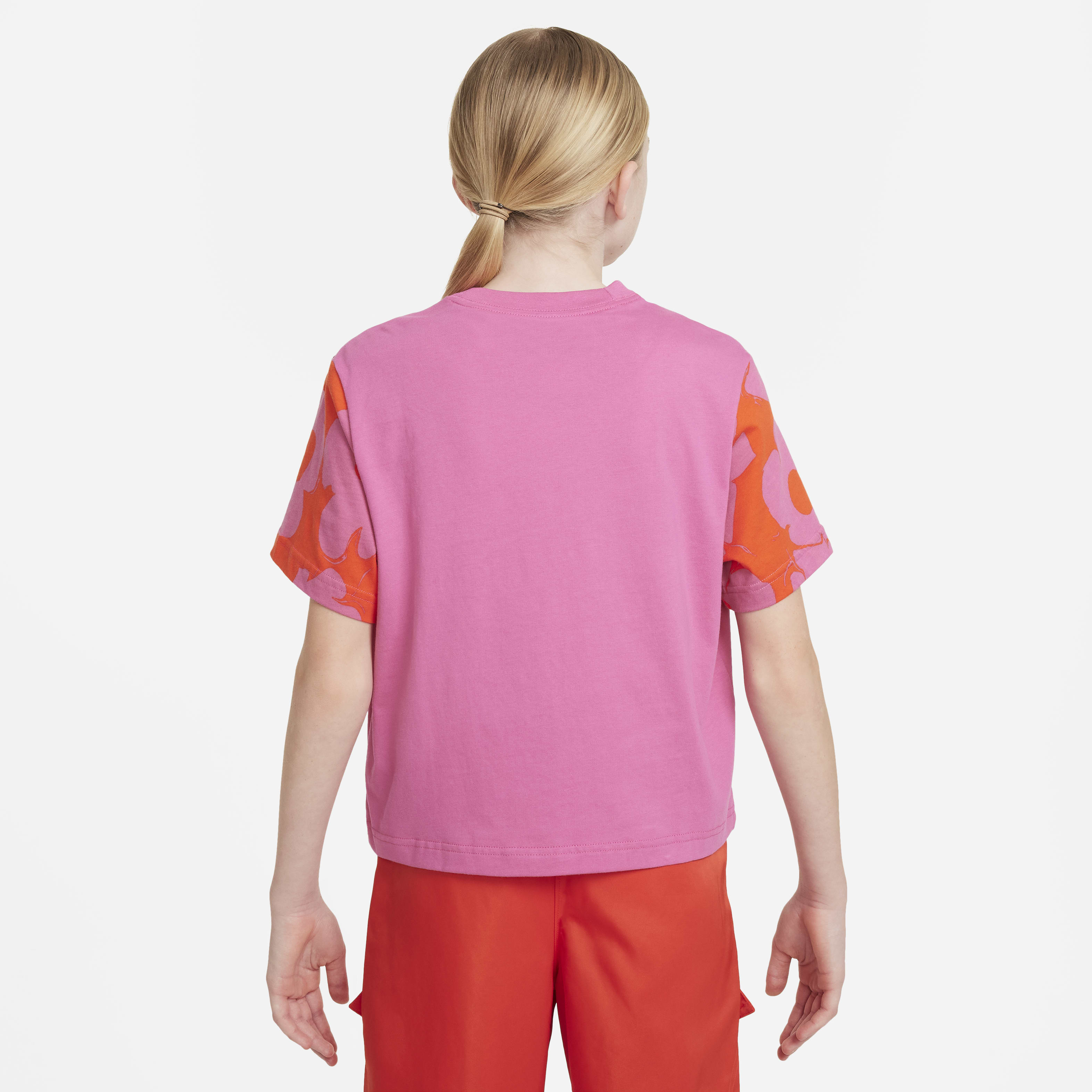 Nike Sportswear Big Kids' (Girls') Boxy T-Shirt