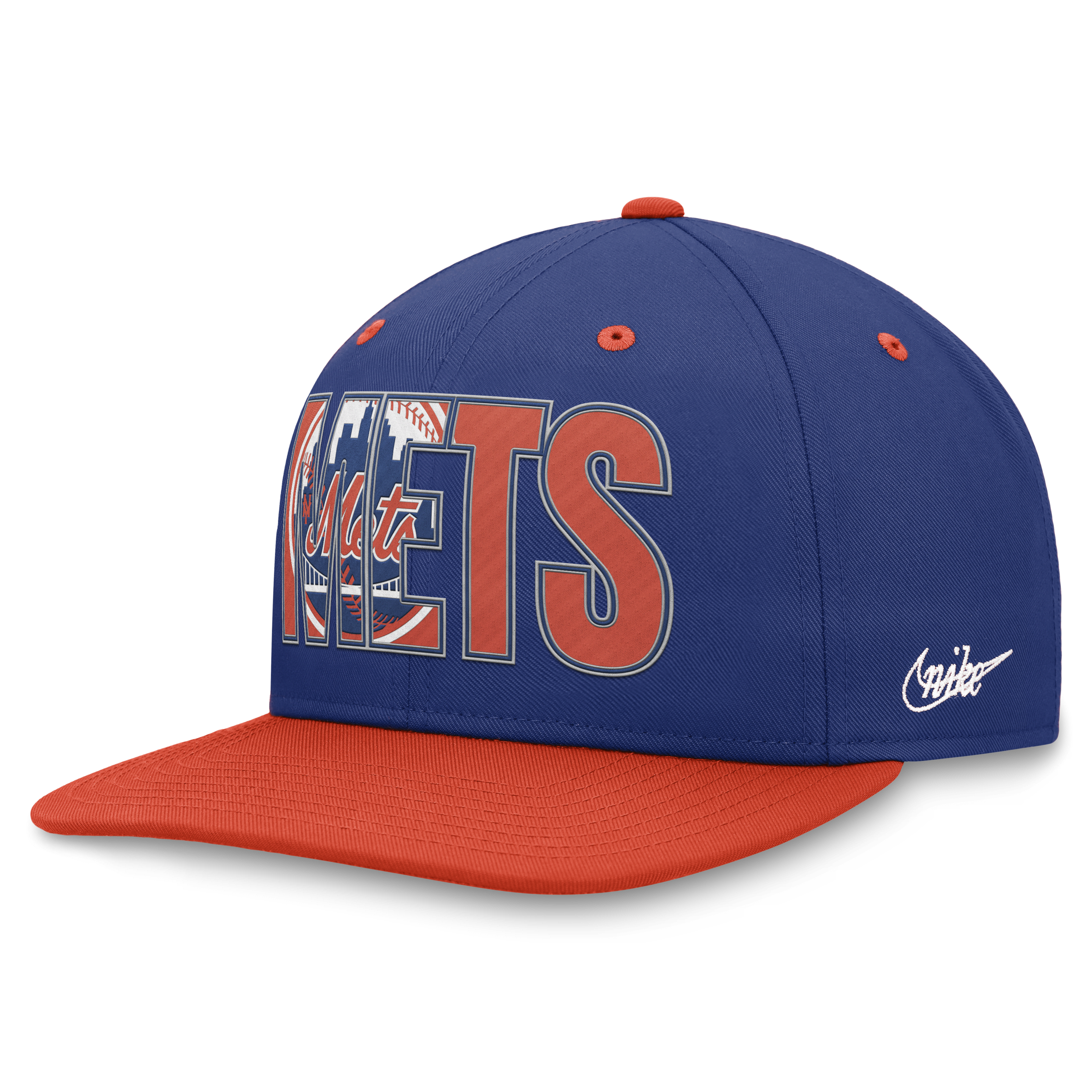 New York Mets Pro Cooperstown Men's Nike MLB Adjustable Hat