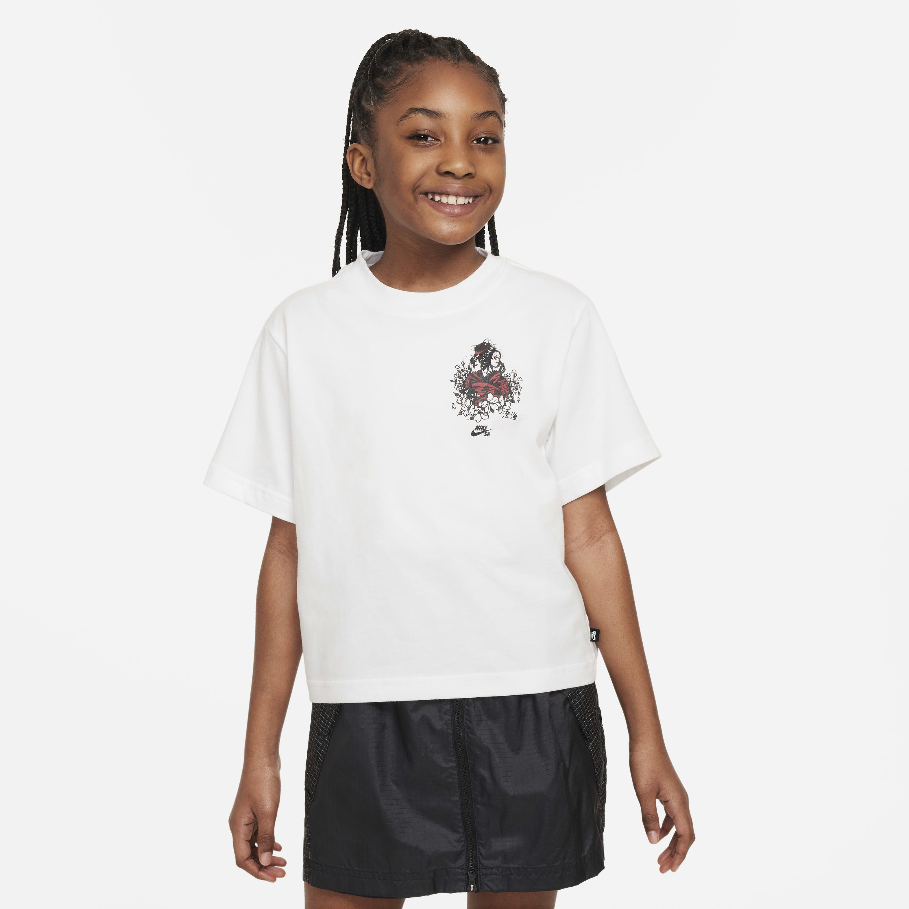 Sky Brown x Nike SB Big Kids' (Girls') Skate T-Shirt