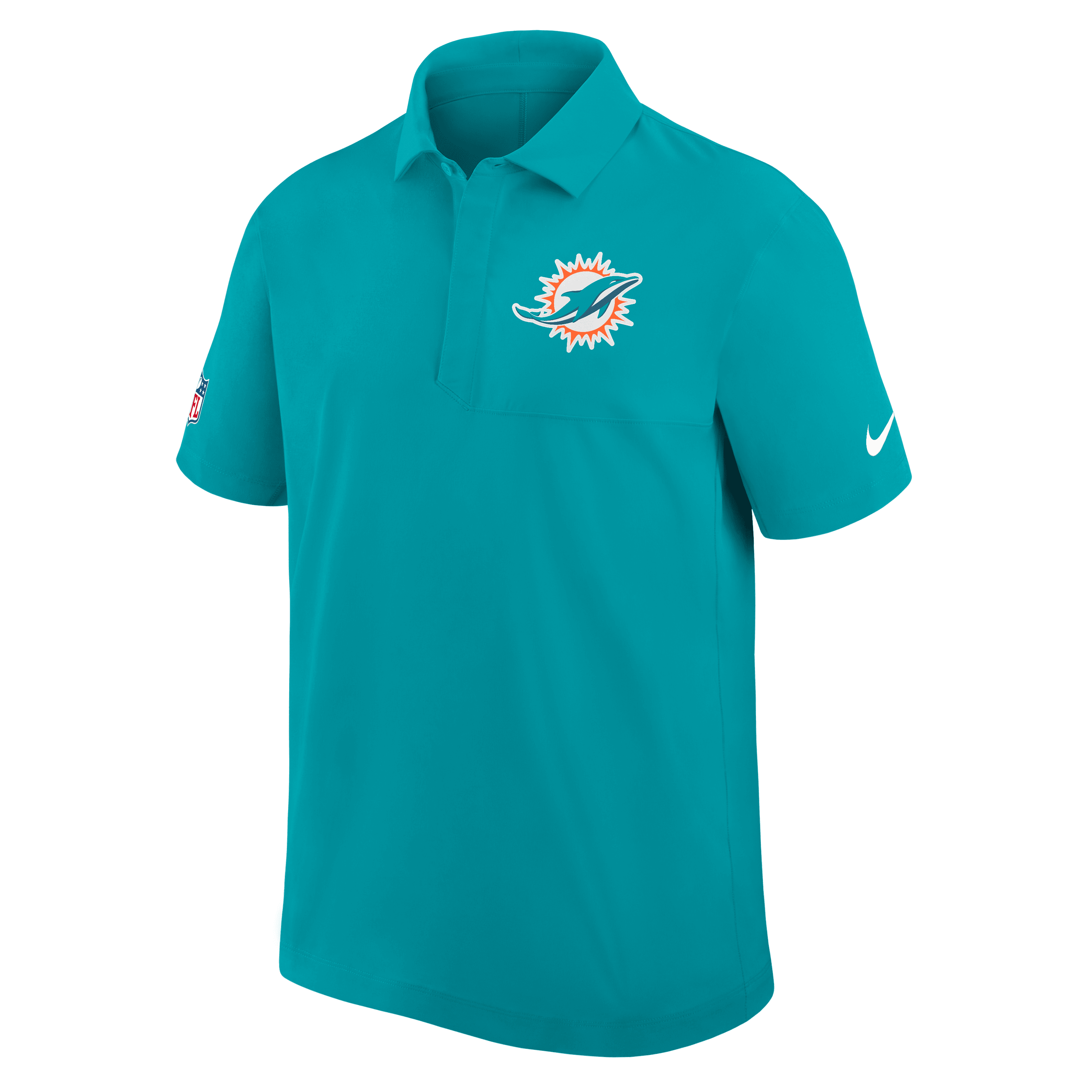 Miami Dolphins City Pride Sideline Men's Nike Dri-FIT NFL Polo