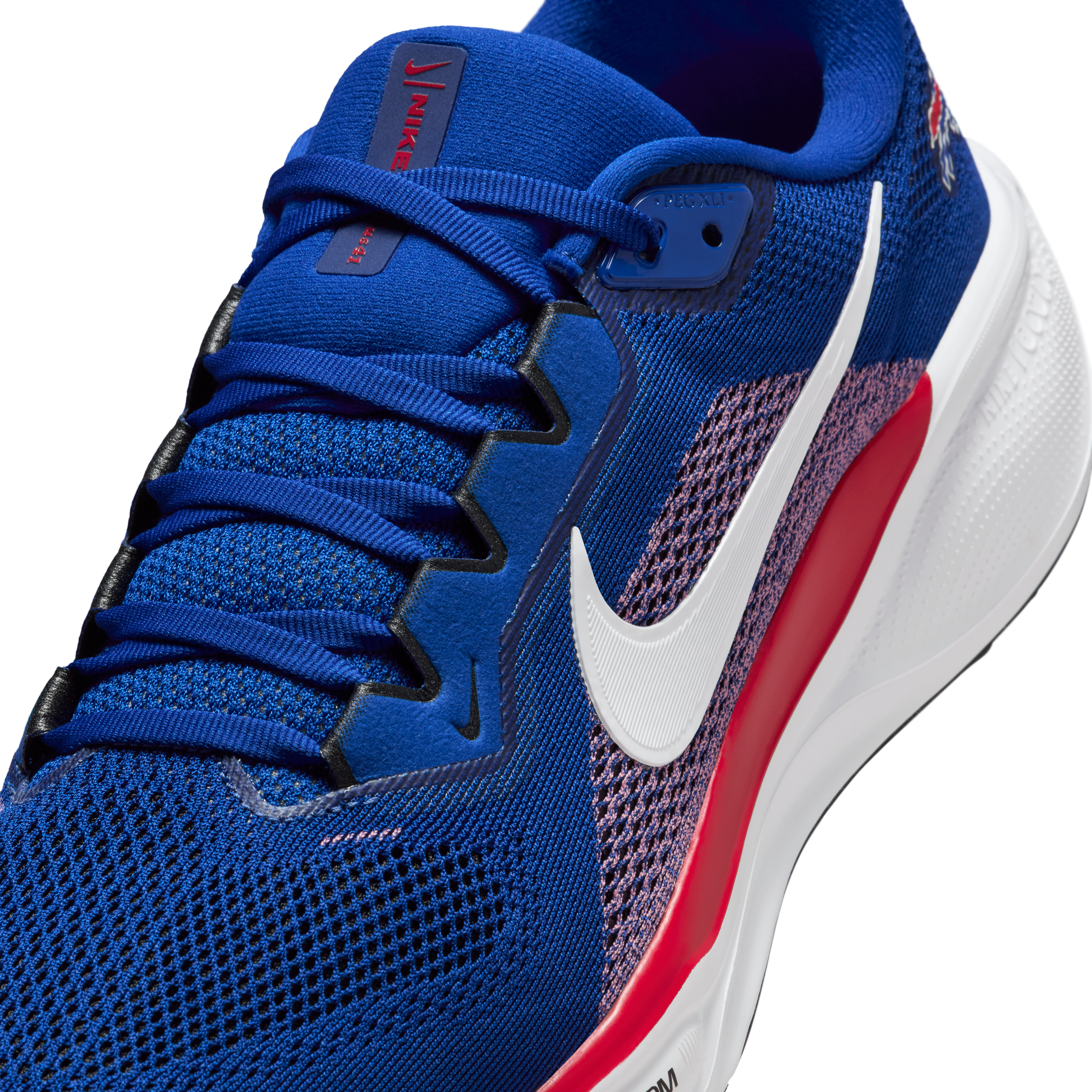 Buffalo Bills Pegasus 41 Men's Nike NFL Road Running Shoes