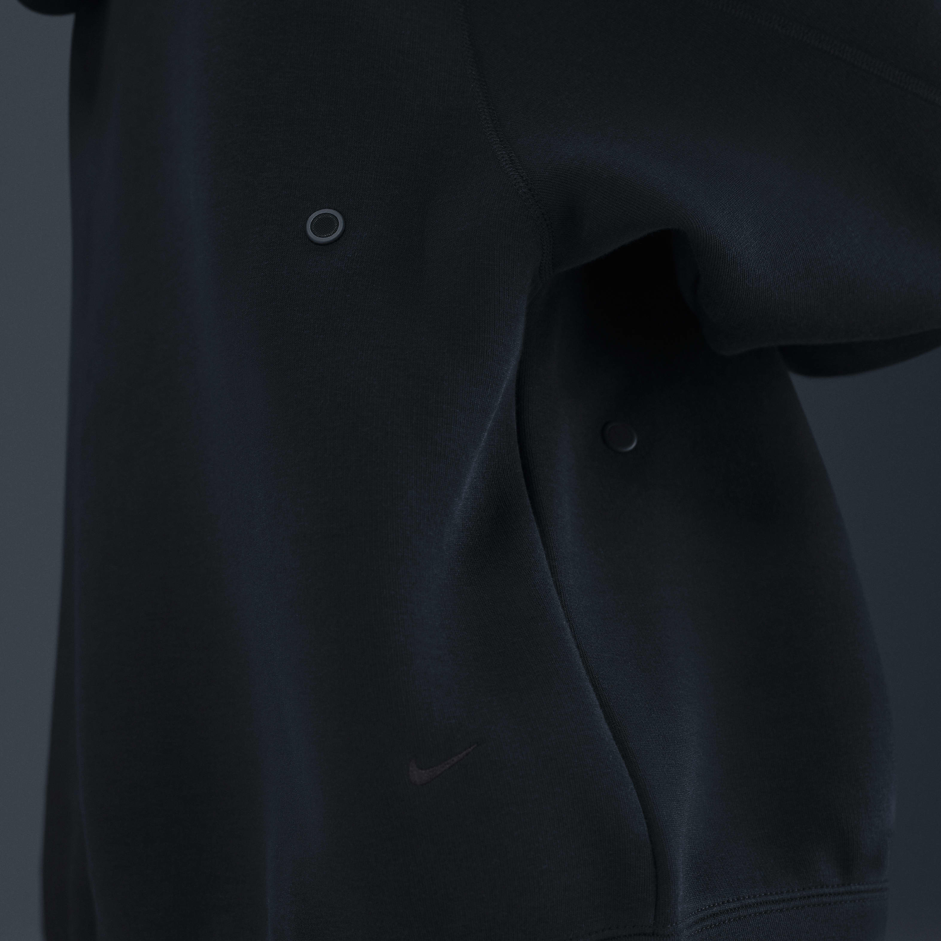 Nike Tech Men's Pullover Hoodie with Reflective Accents