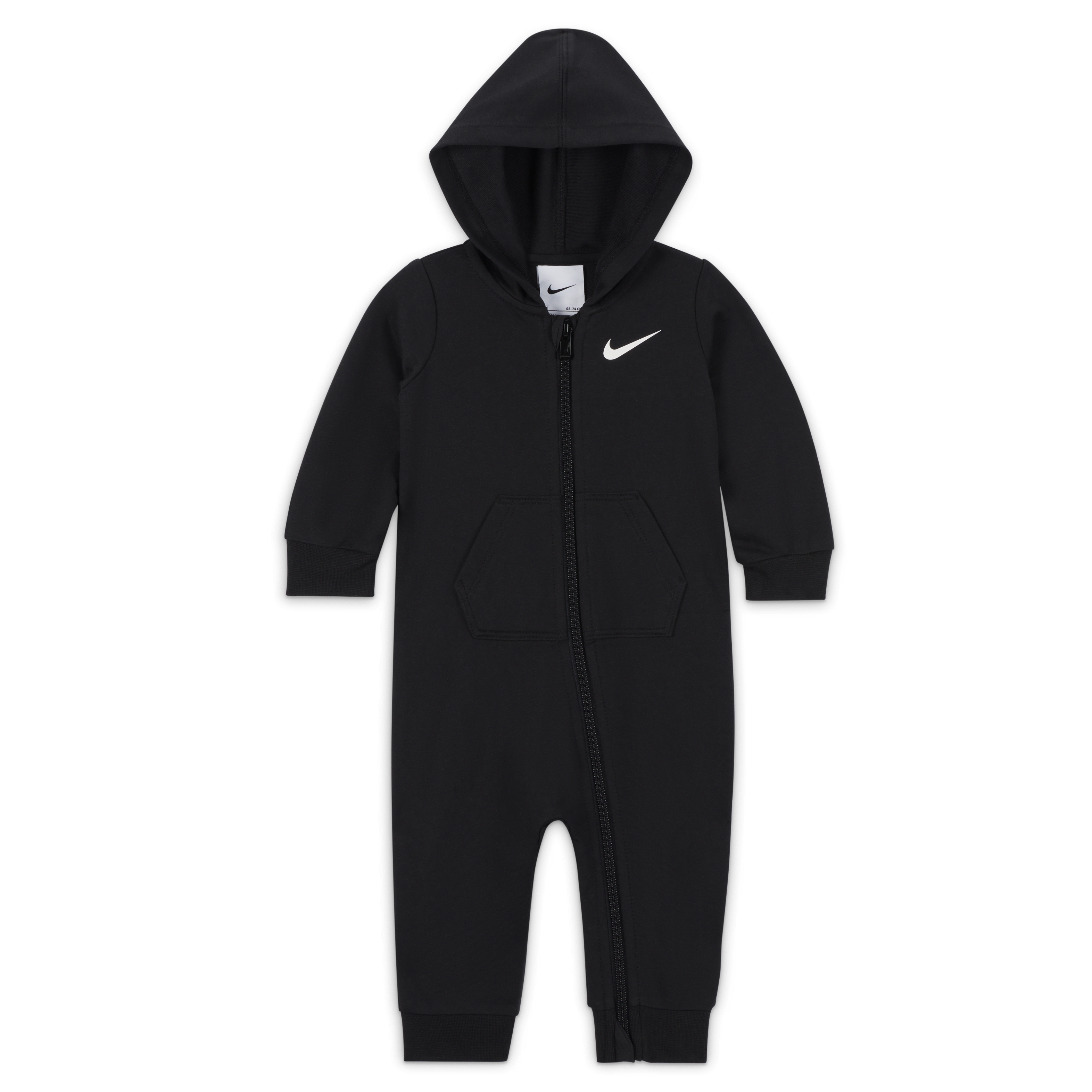 Nike Essentials Baby (0-9M) Hooded Coverall