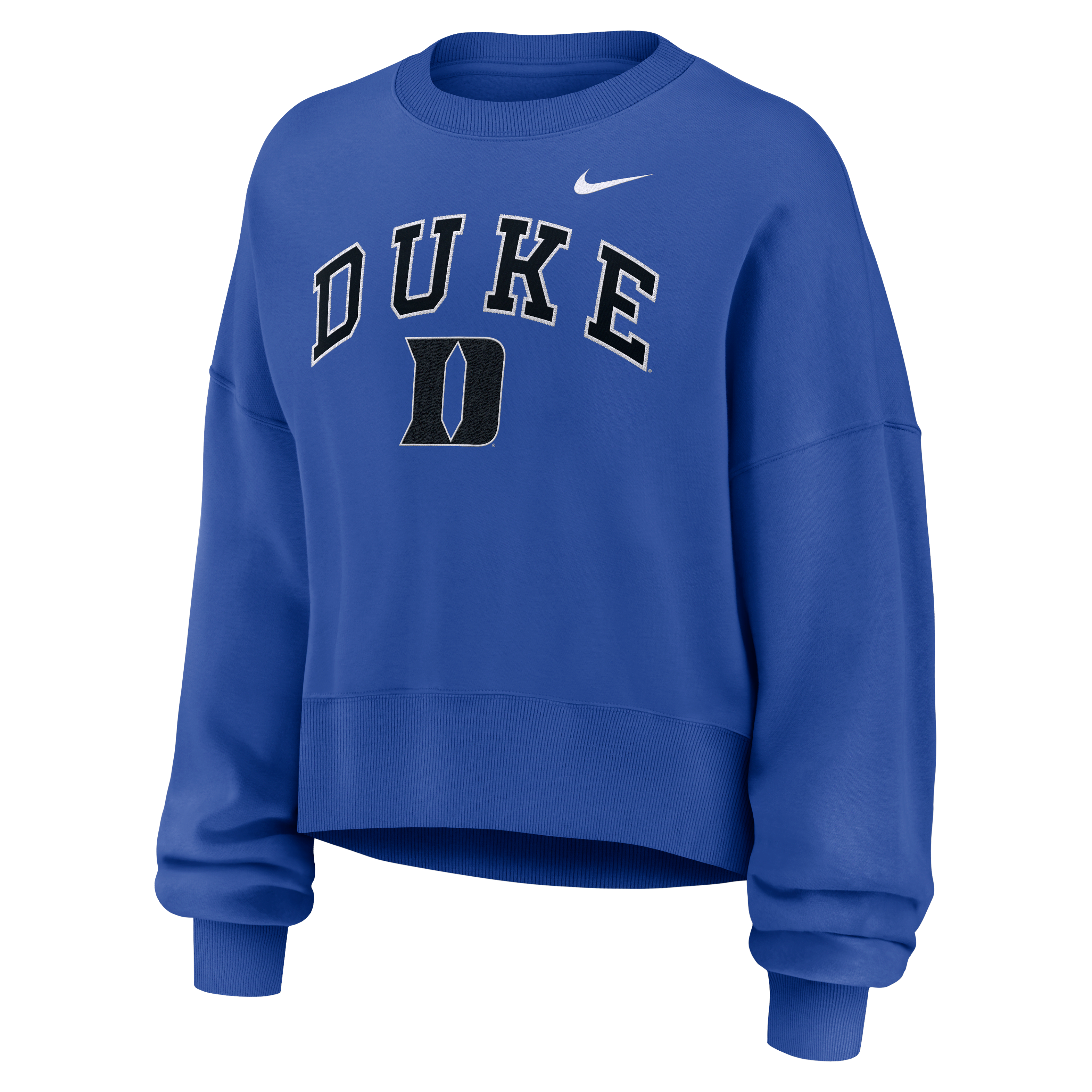 Duke Phoenix Arch Women's Nike College Pullover Crew
