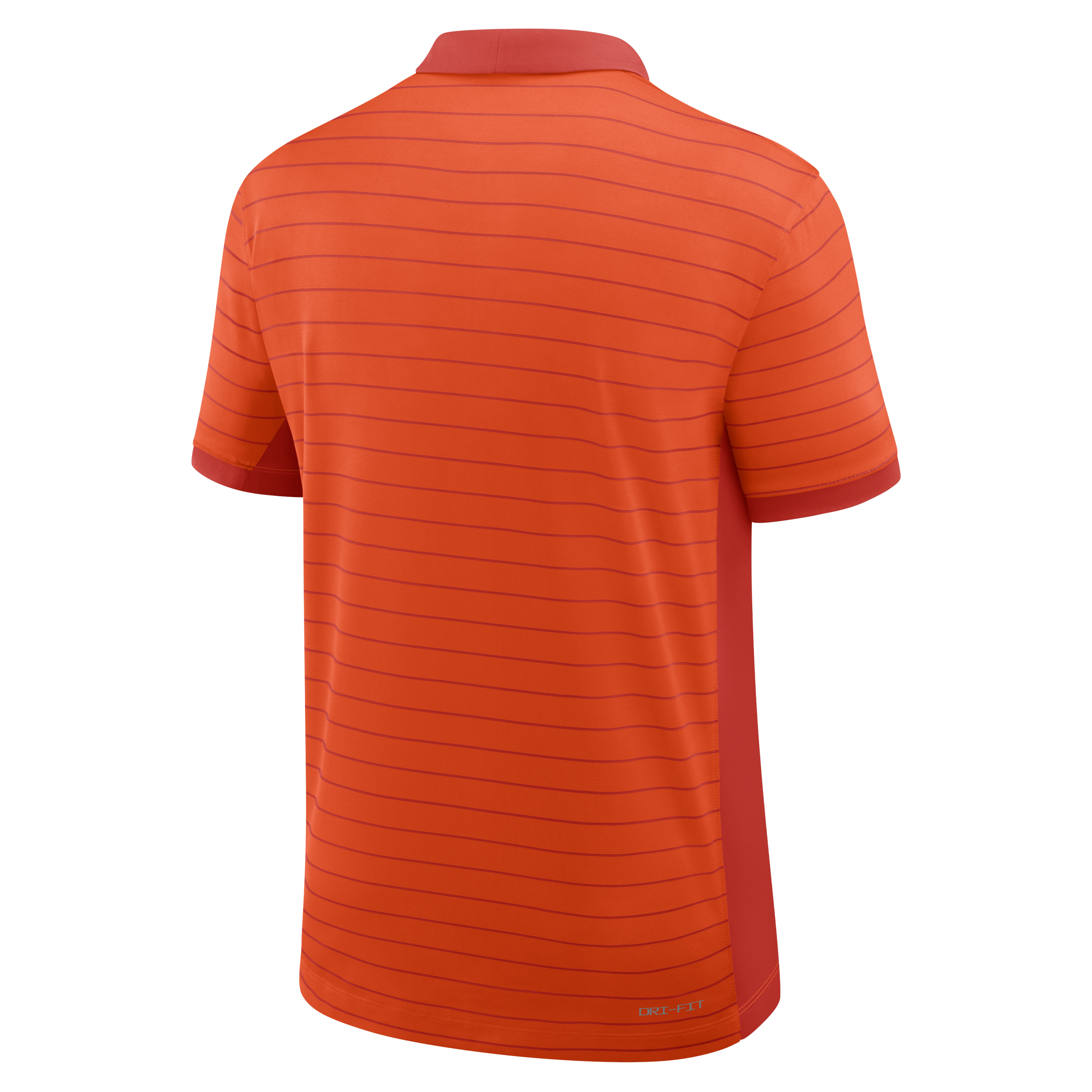 Clemson Sideline Victory Stripe Men's Nike Dri-FIT College Polo