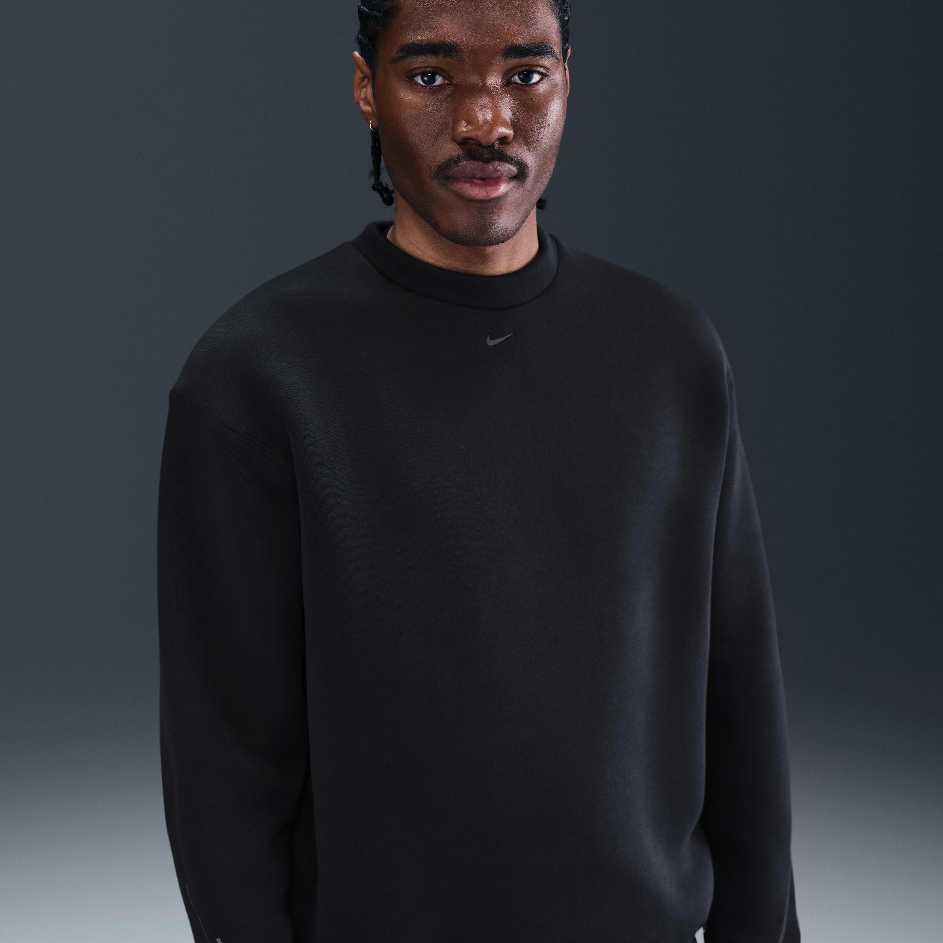 Nike Tech Men's Fleece Loose Fit Crew