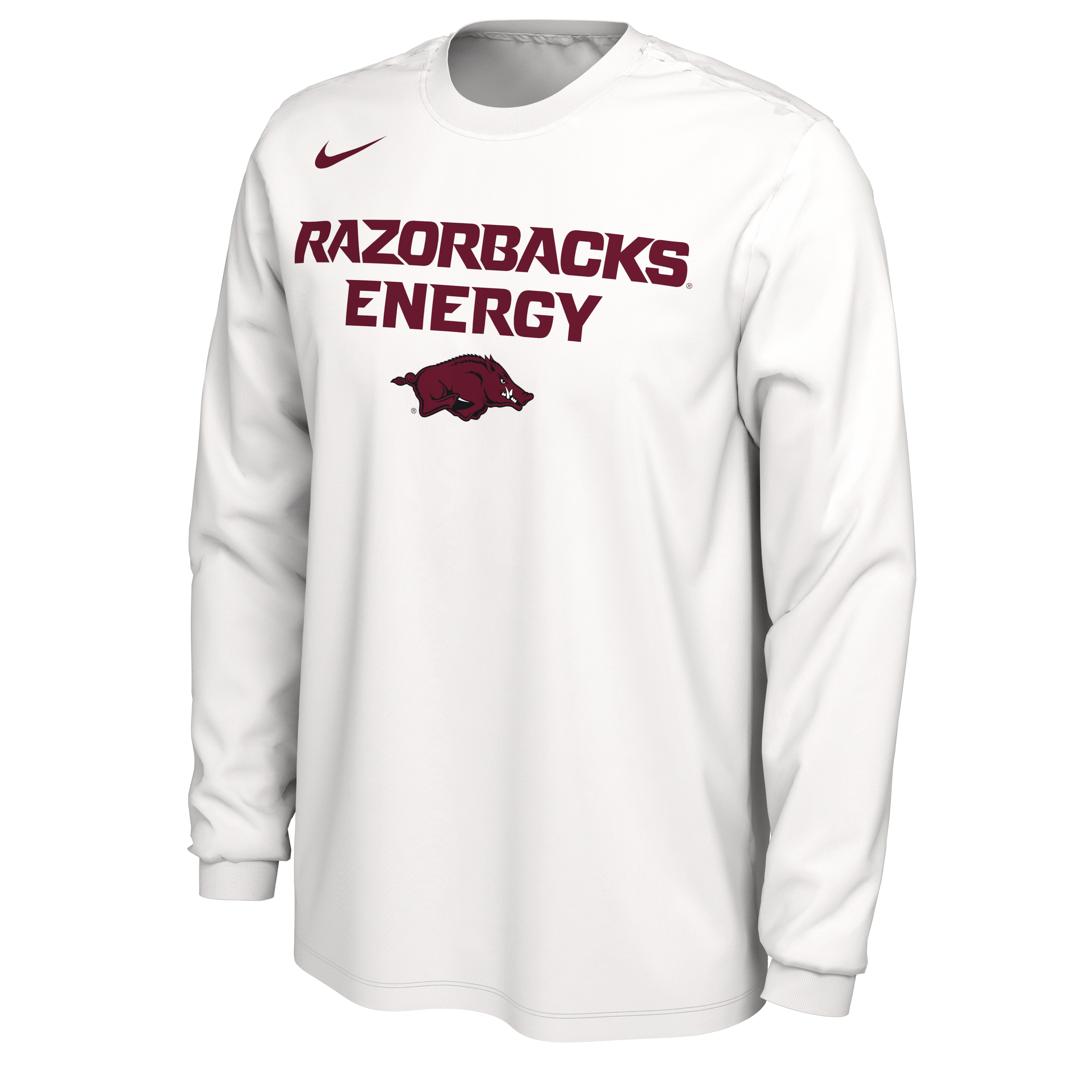 Arkansas Men's Nike College Long-Sleeve T-Shirt