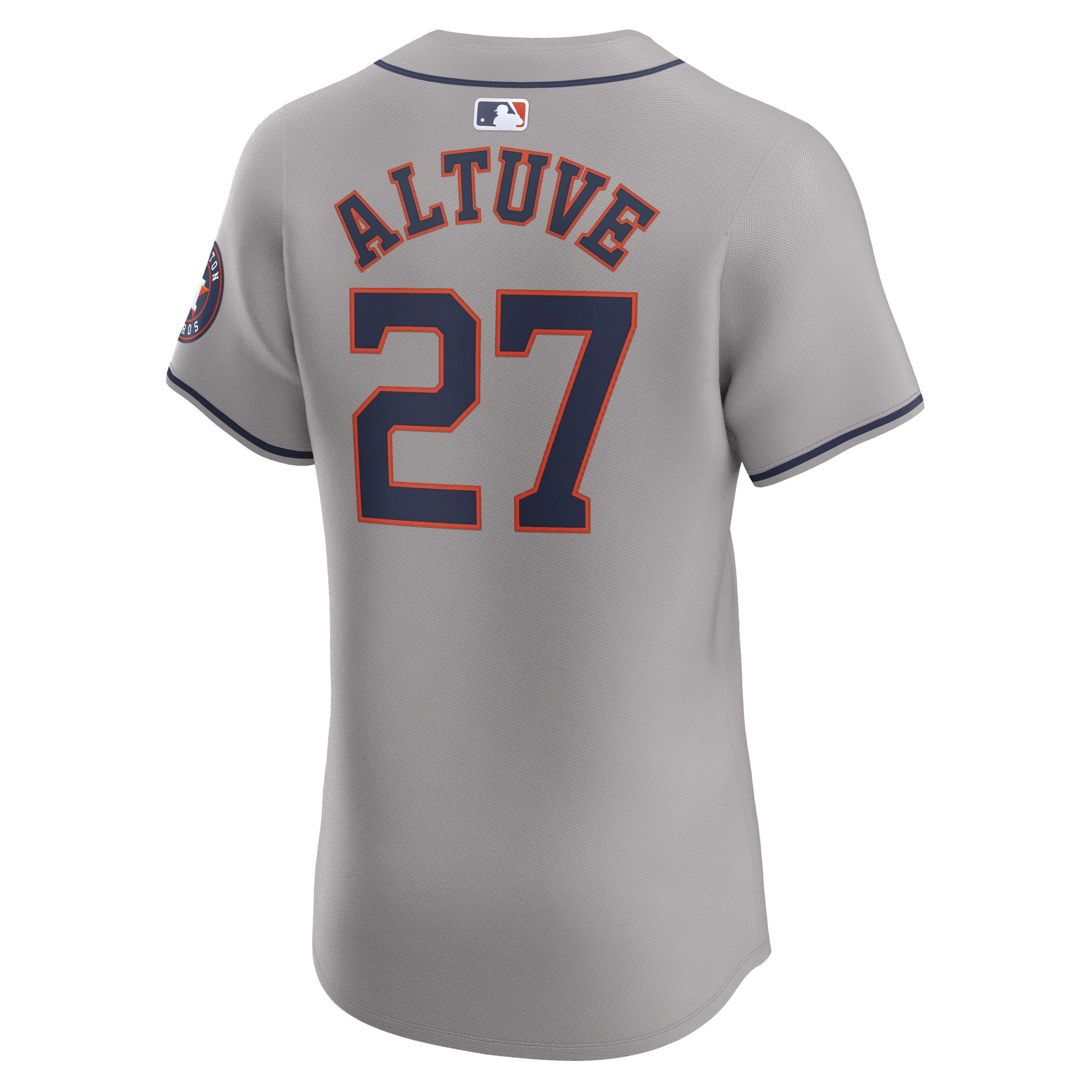 José Altuve Houston Astros Men's Nike Dri-FIT ADV MLB Elite Jersey