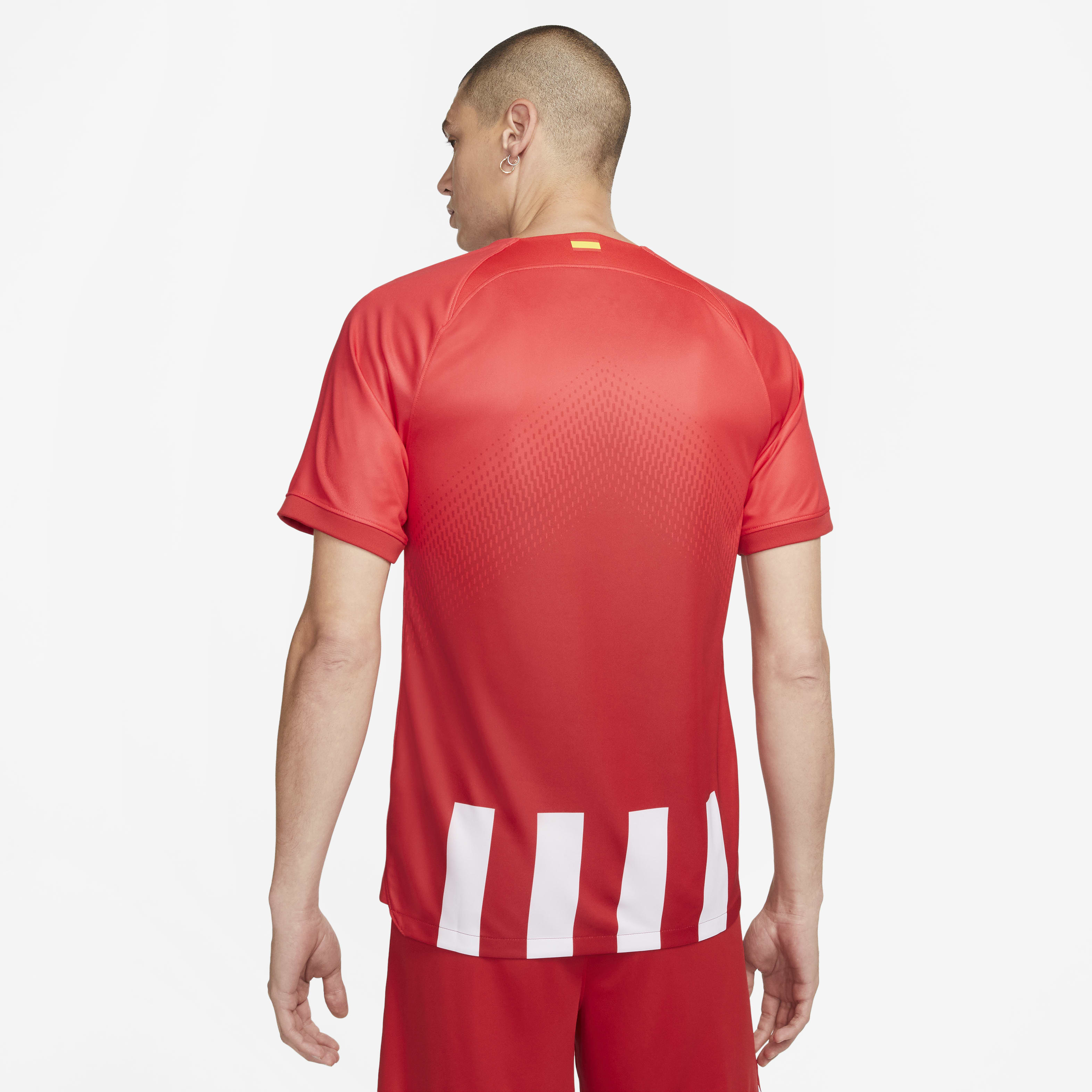 Atlético Madrid 2023/24 Stadium Home Men's Nike Dri-FIT Soccer Jersey