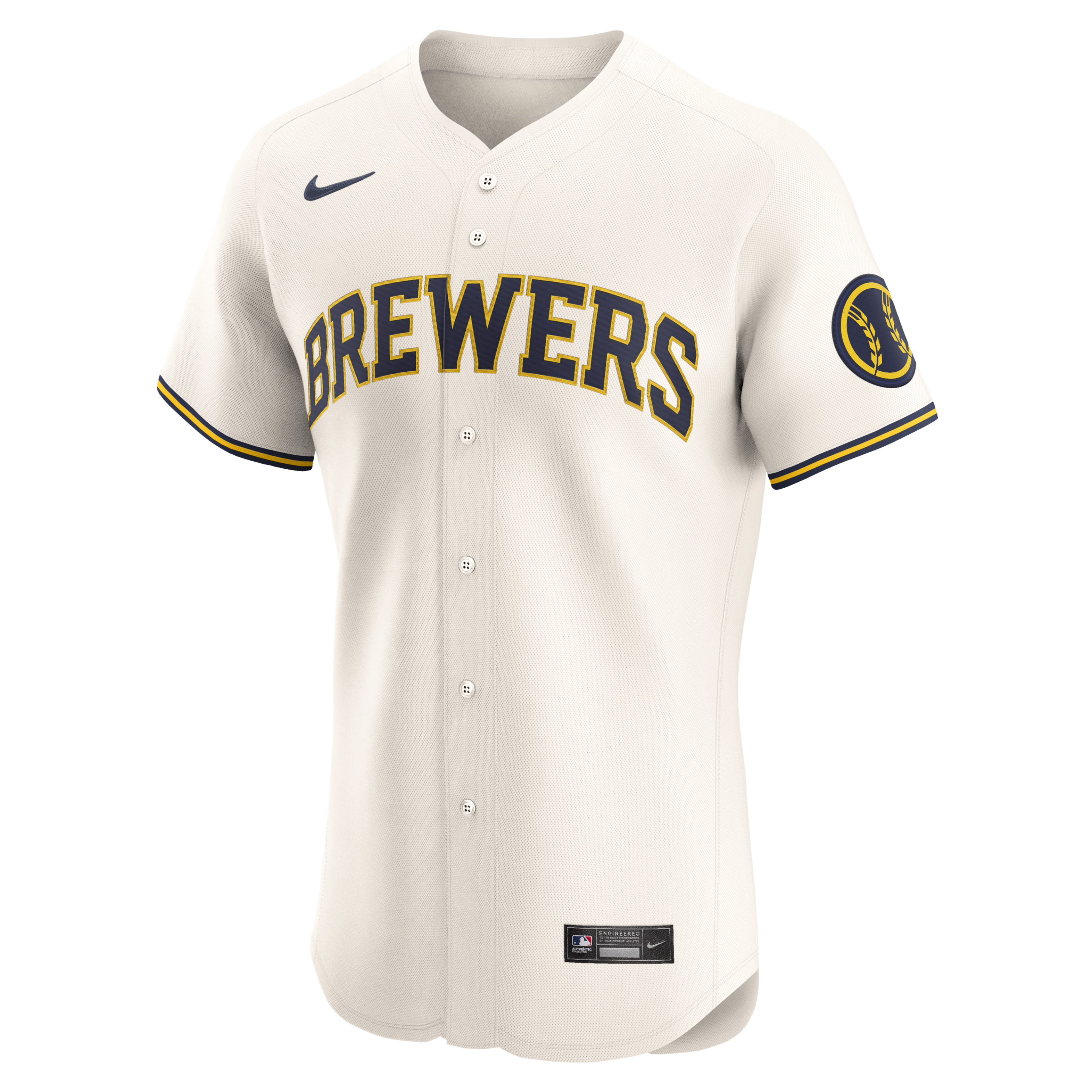 Milwaukee Brewers Men's Nike Dri-FIT ADV MLB Elite Jersey