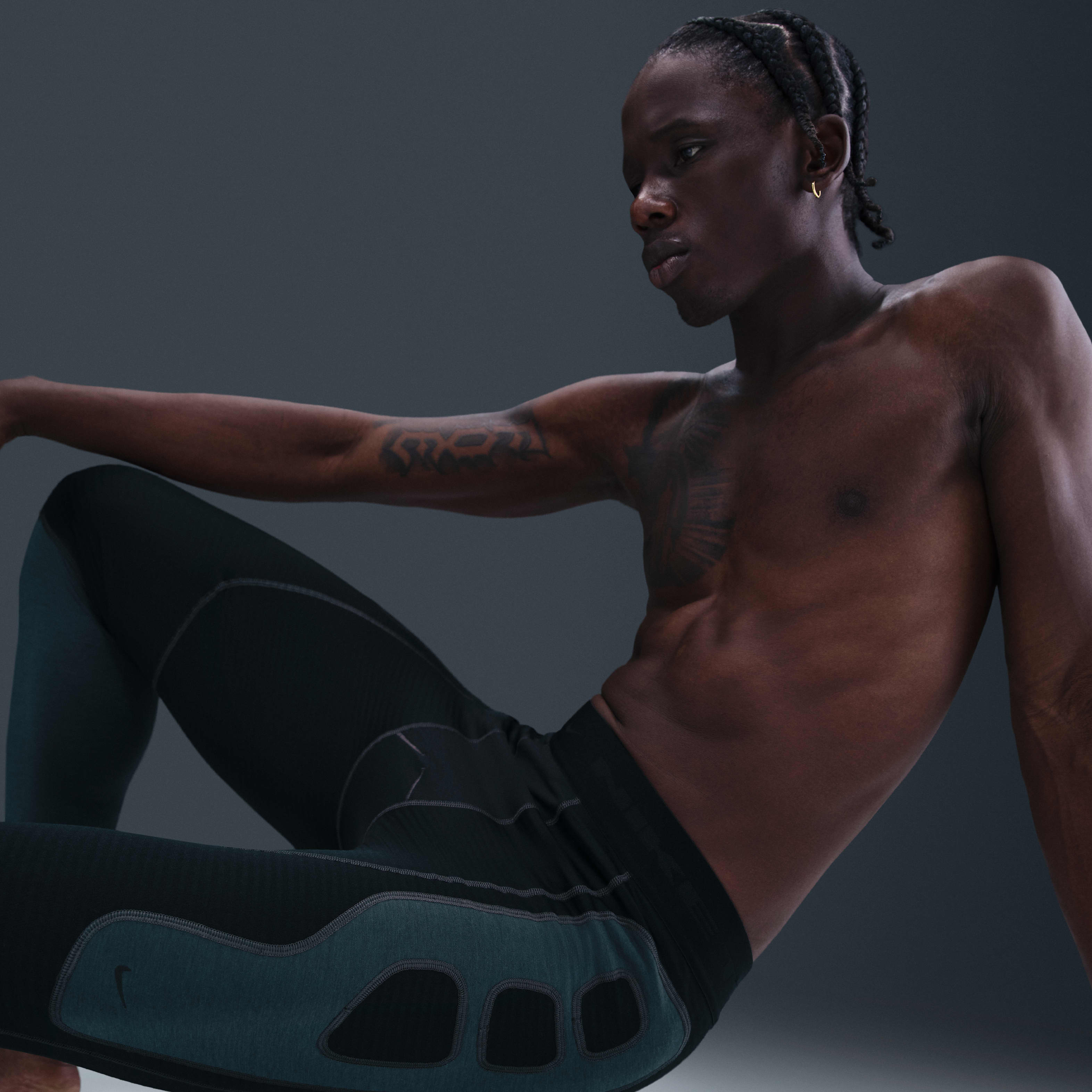 nike men's baselayer therma tight