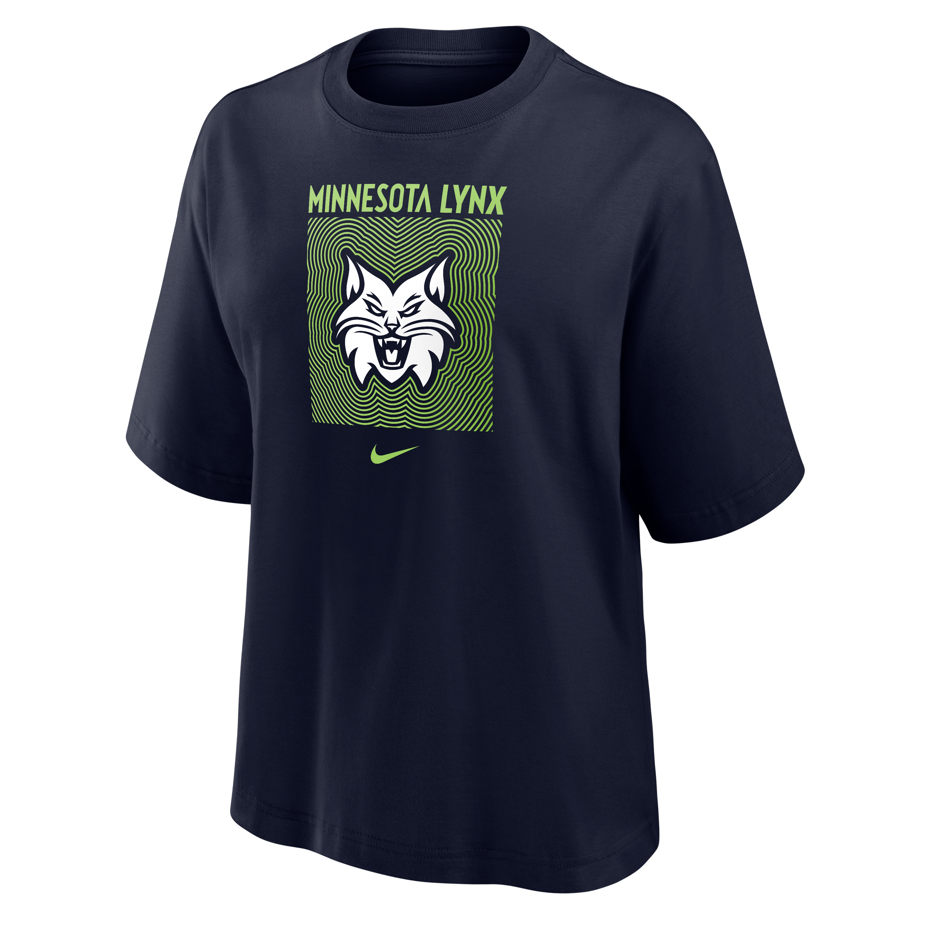 Minnesota Lynx Women's Nike WNBA Boxy T-Shirt