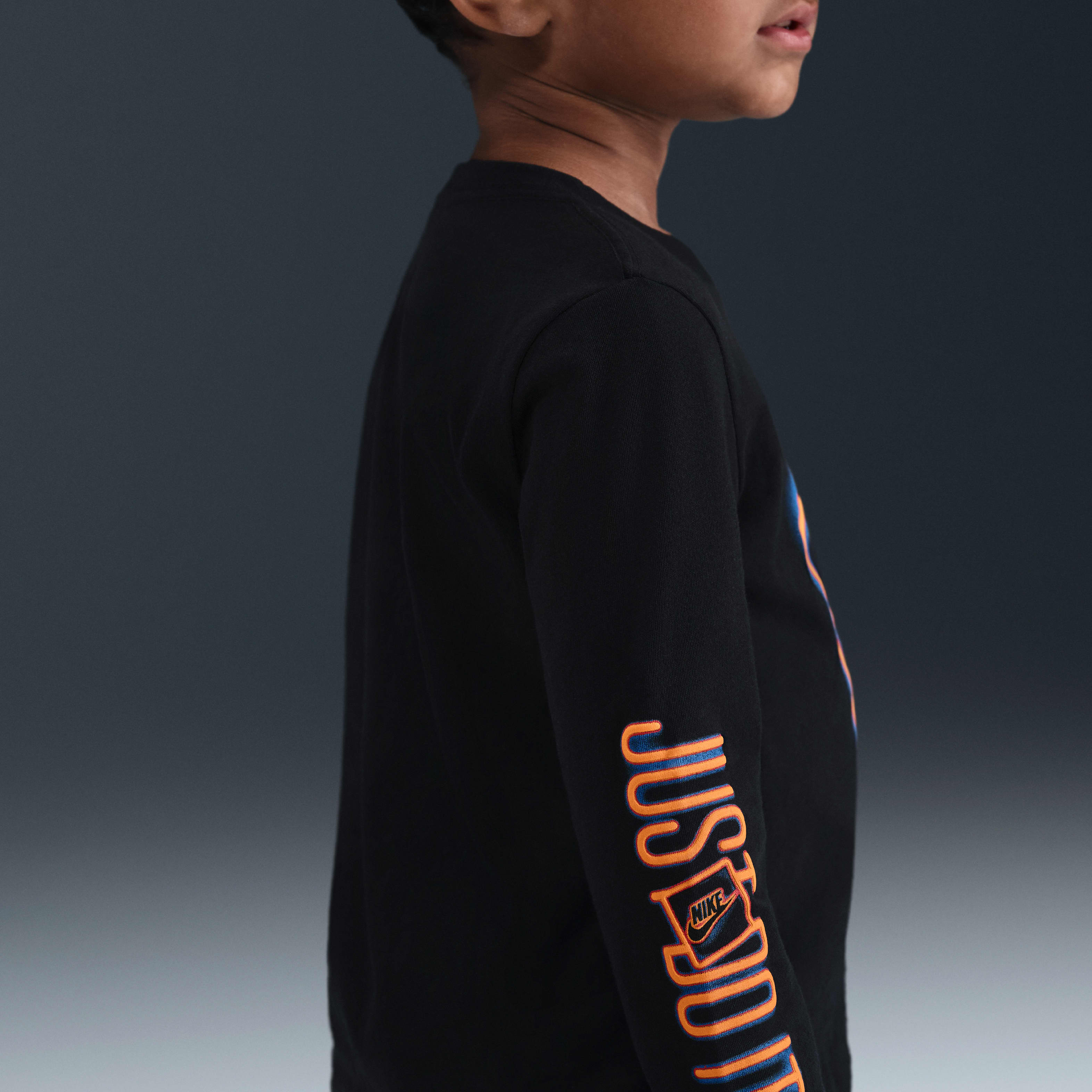 Nike Glow With Me Toddler Long Sleeve T-Shirt