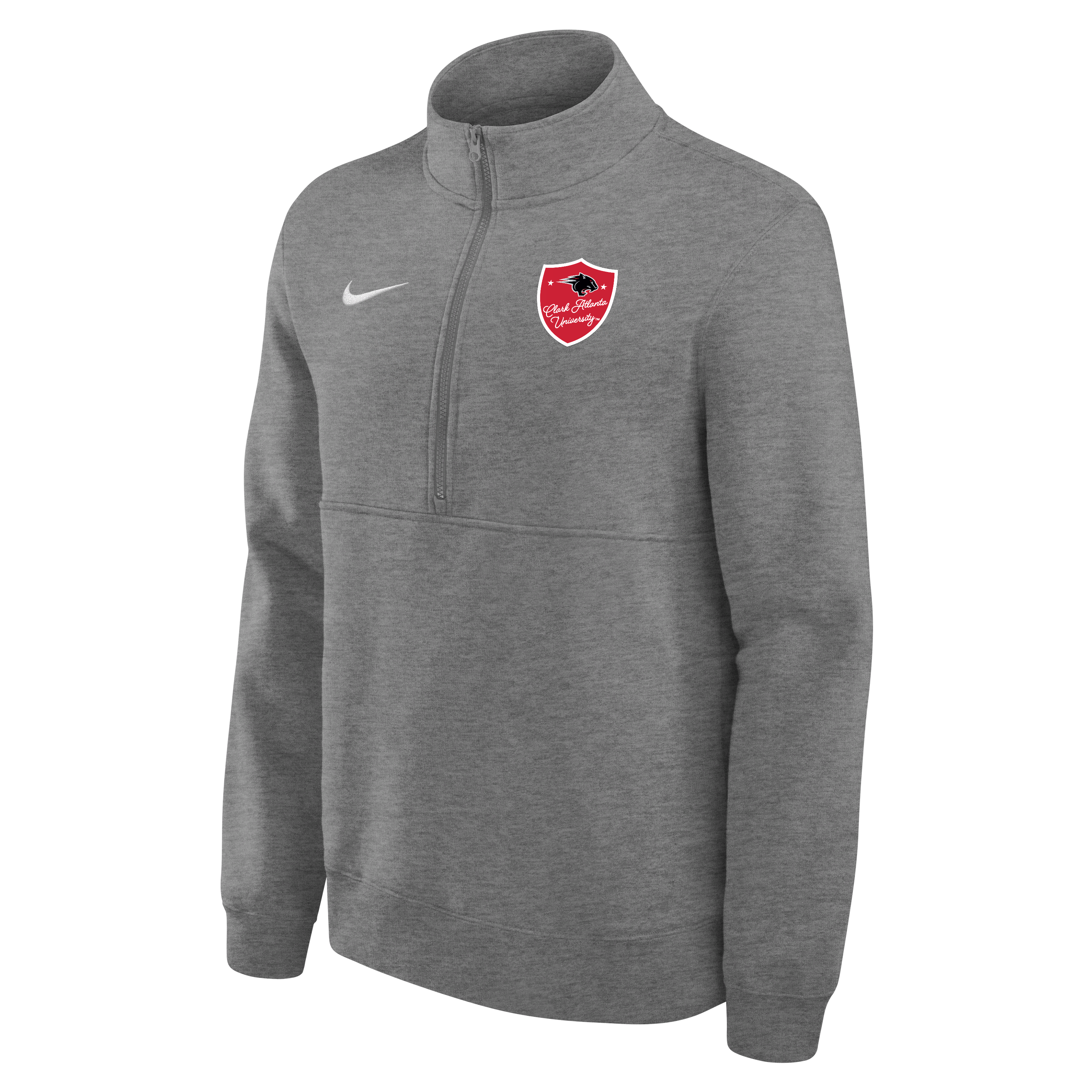 Nike College Club Fleece (Clark Atlanta University) Men's 1/4 Zip Top