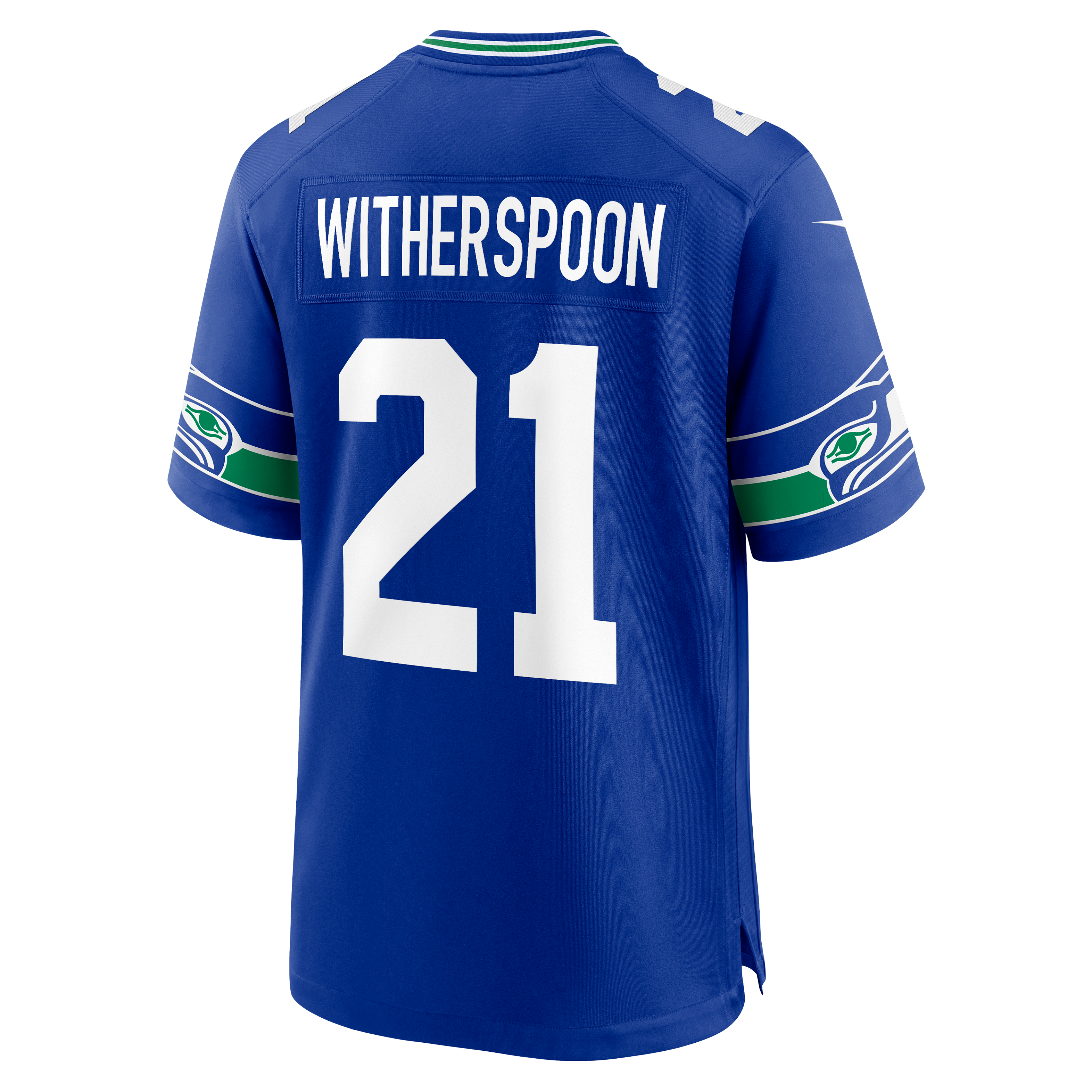 12s Seattle Seahawks 50th Anniversary Men's Nike NFL Game Jersey