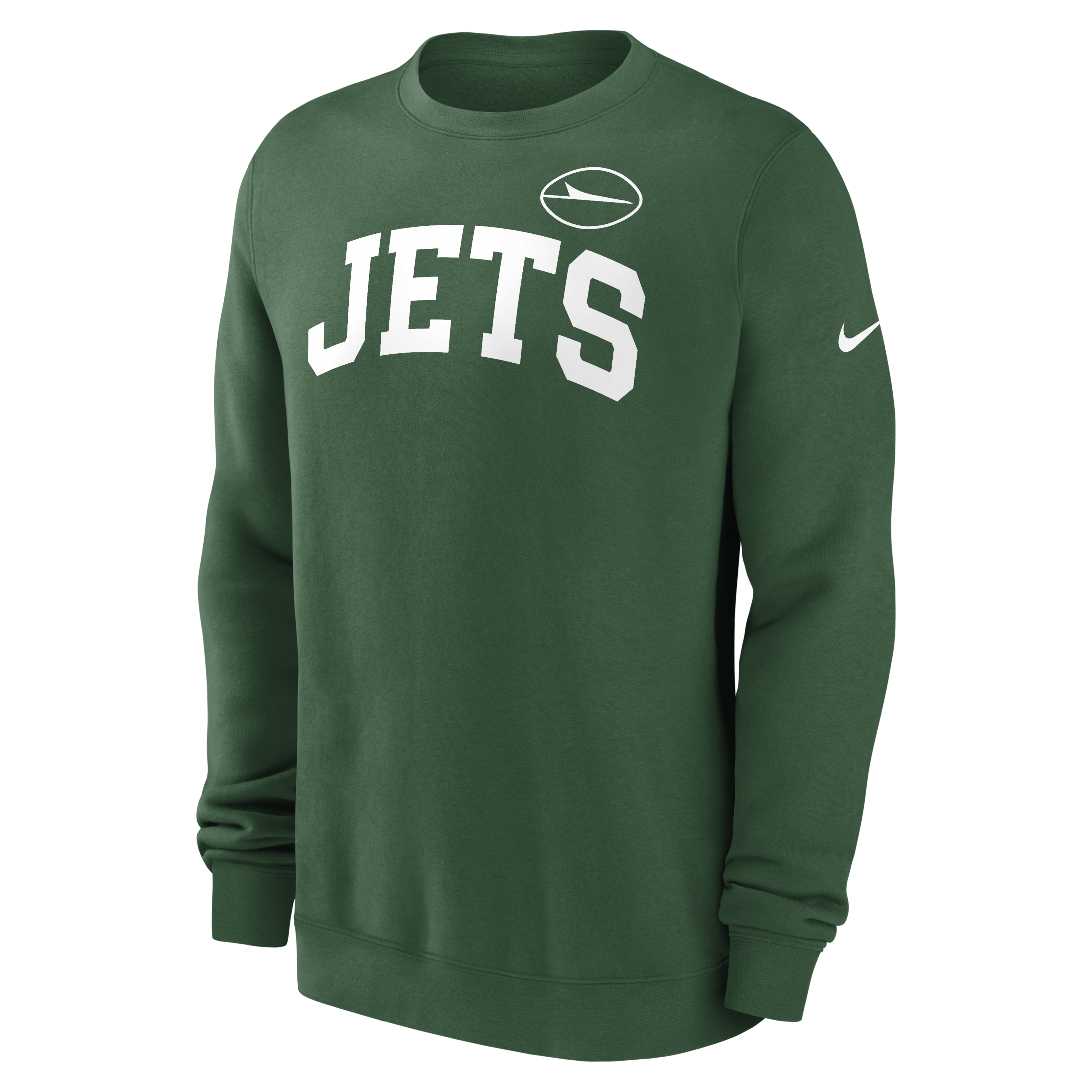 New York Jets Club Men's Nike NFL Pullover Crew