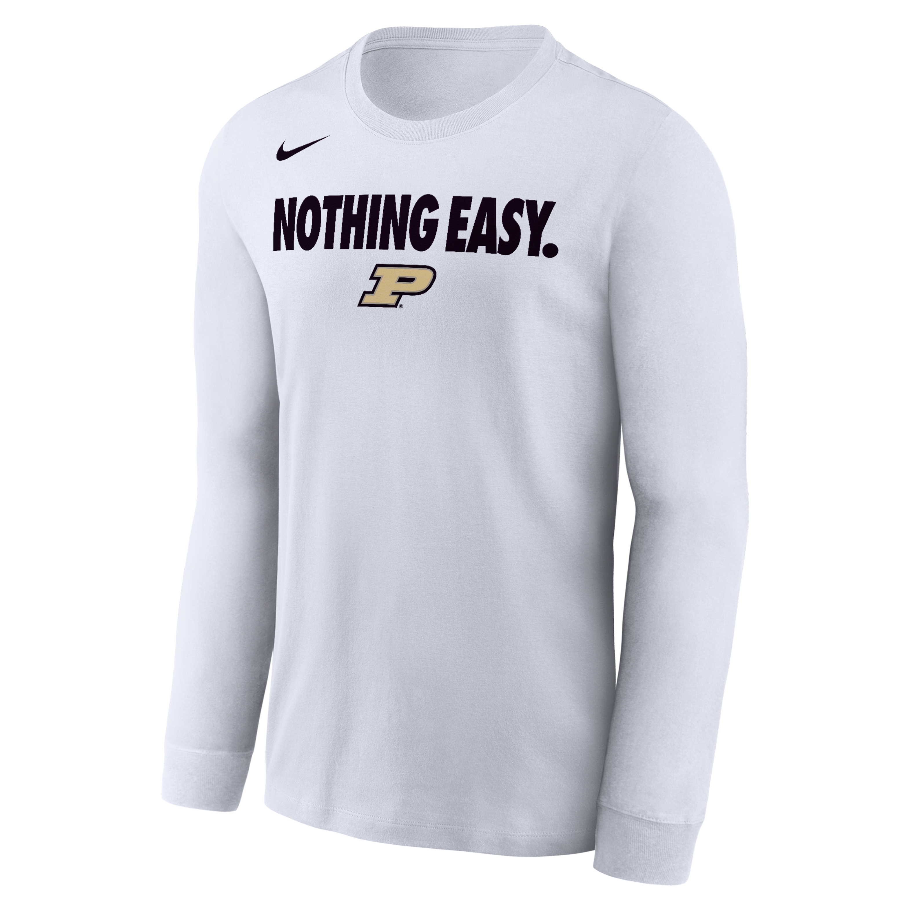Purdue Men's Nike College Long-Sleeve T-Shirt