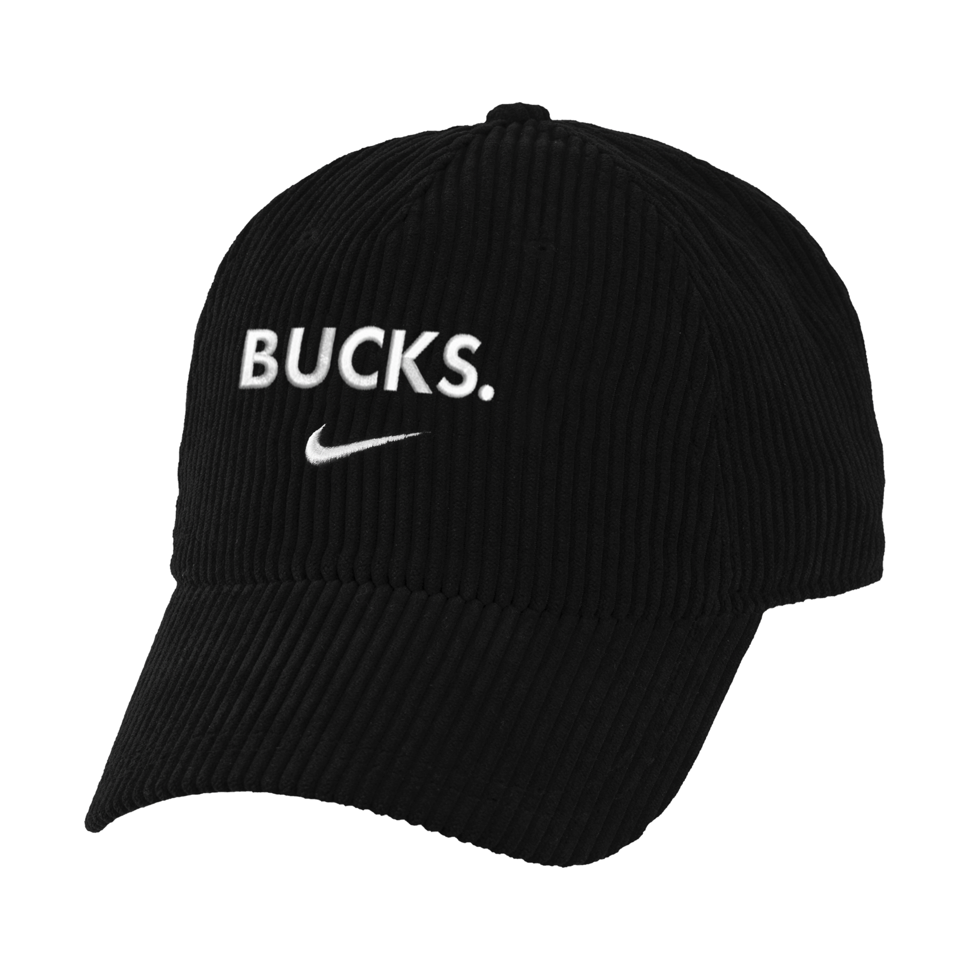 Milwaukee Bucks Icon Edition Nike NBA Corduroy Campus Cap