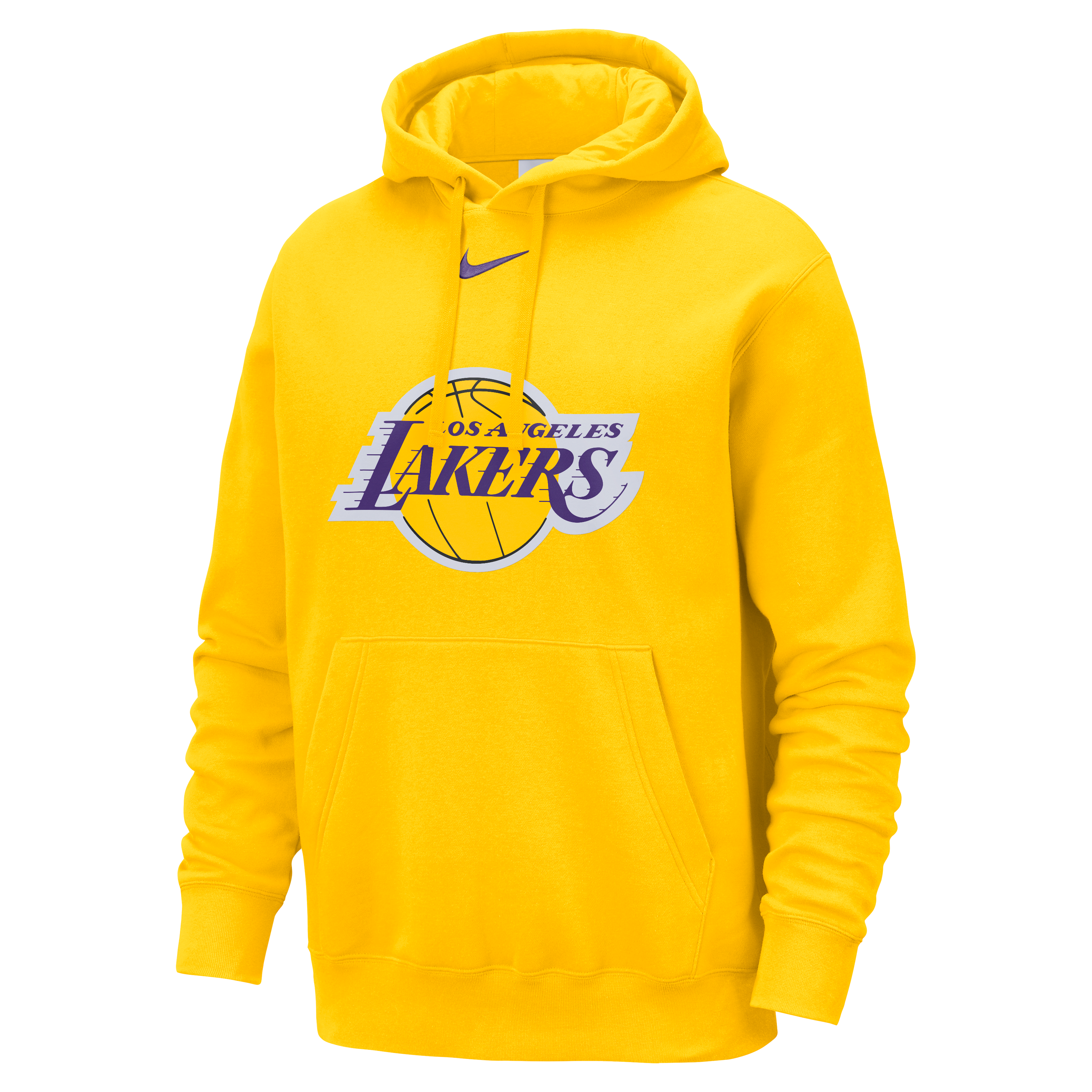Los Angeles Lakers Club Men's Nike NBA Pullover Hoodie