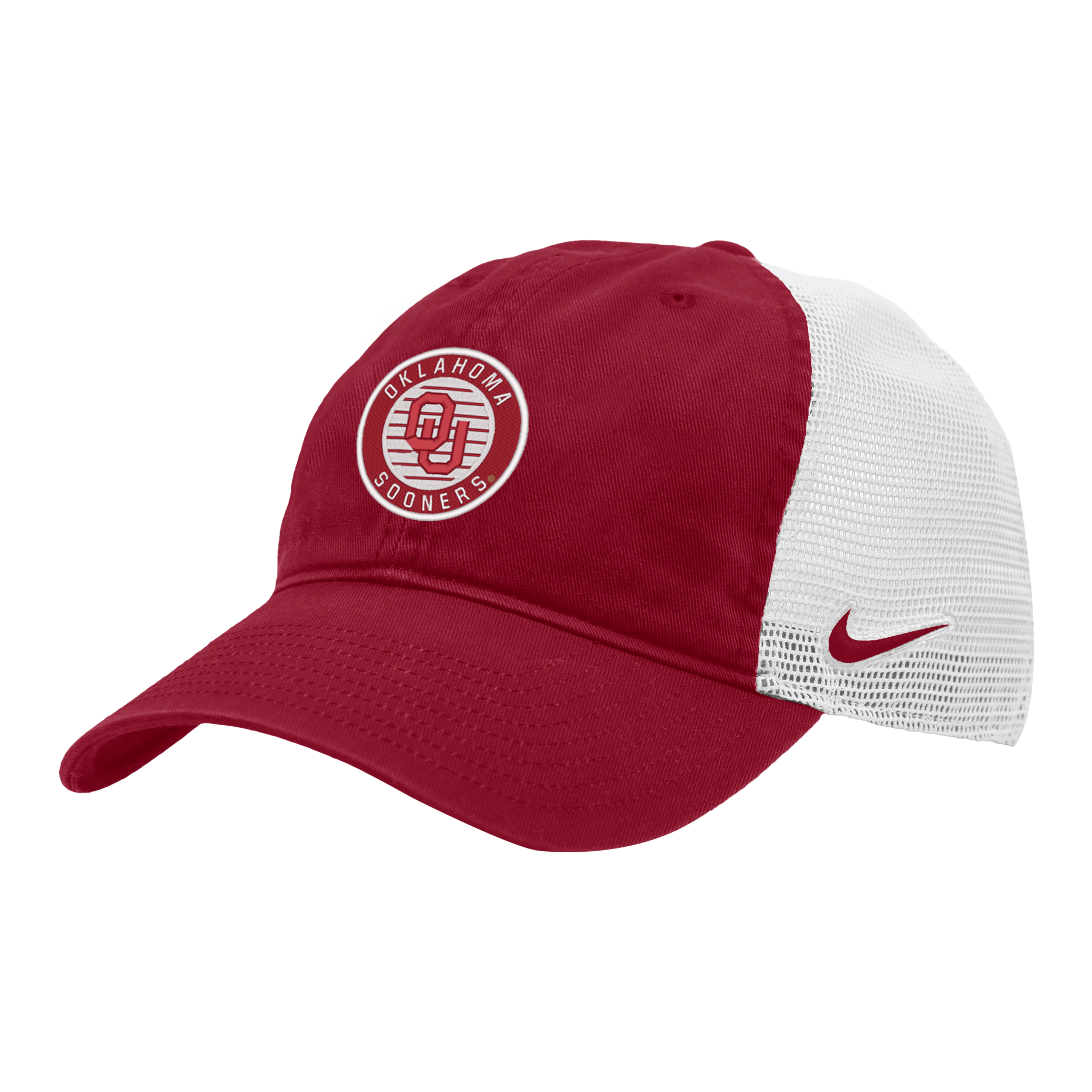 Oklahoma Heritage86 Nike College Trucker Hat