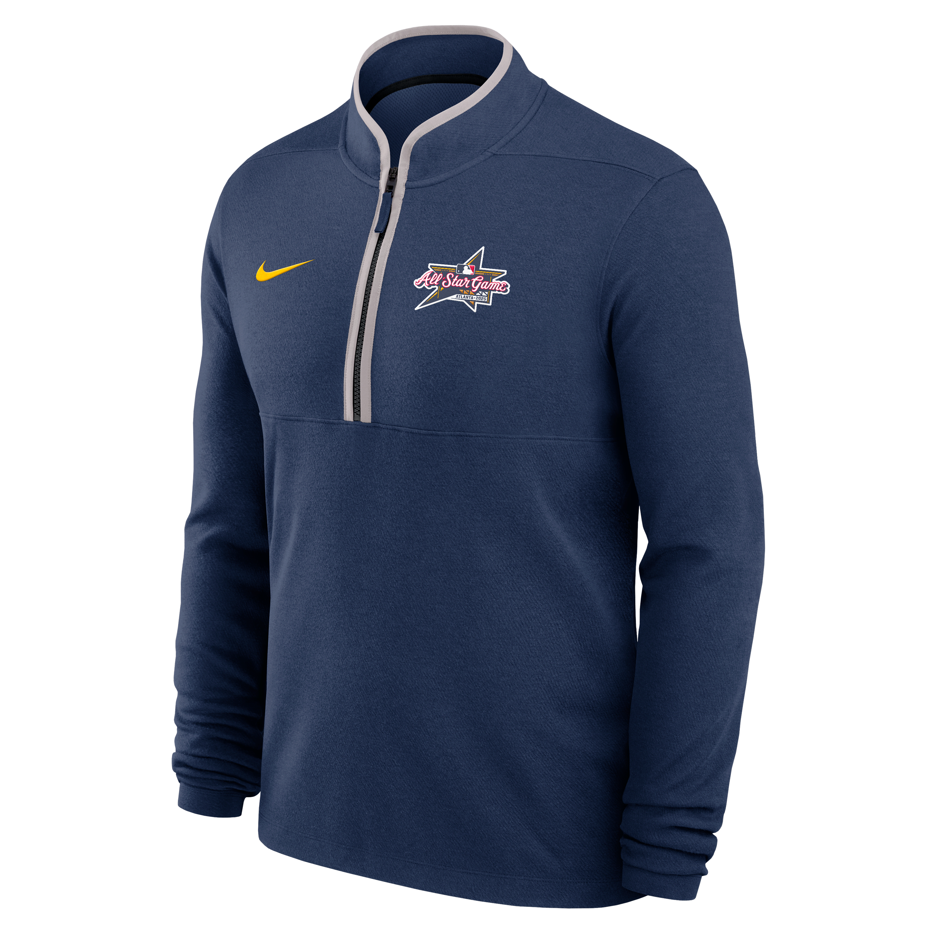2025 All-Star Game Victory Men's Nike Dri-FIT MLB 1/2-Zip Long-Sleeve Top