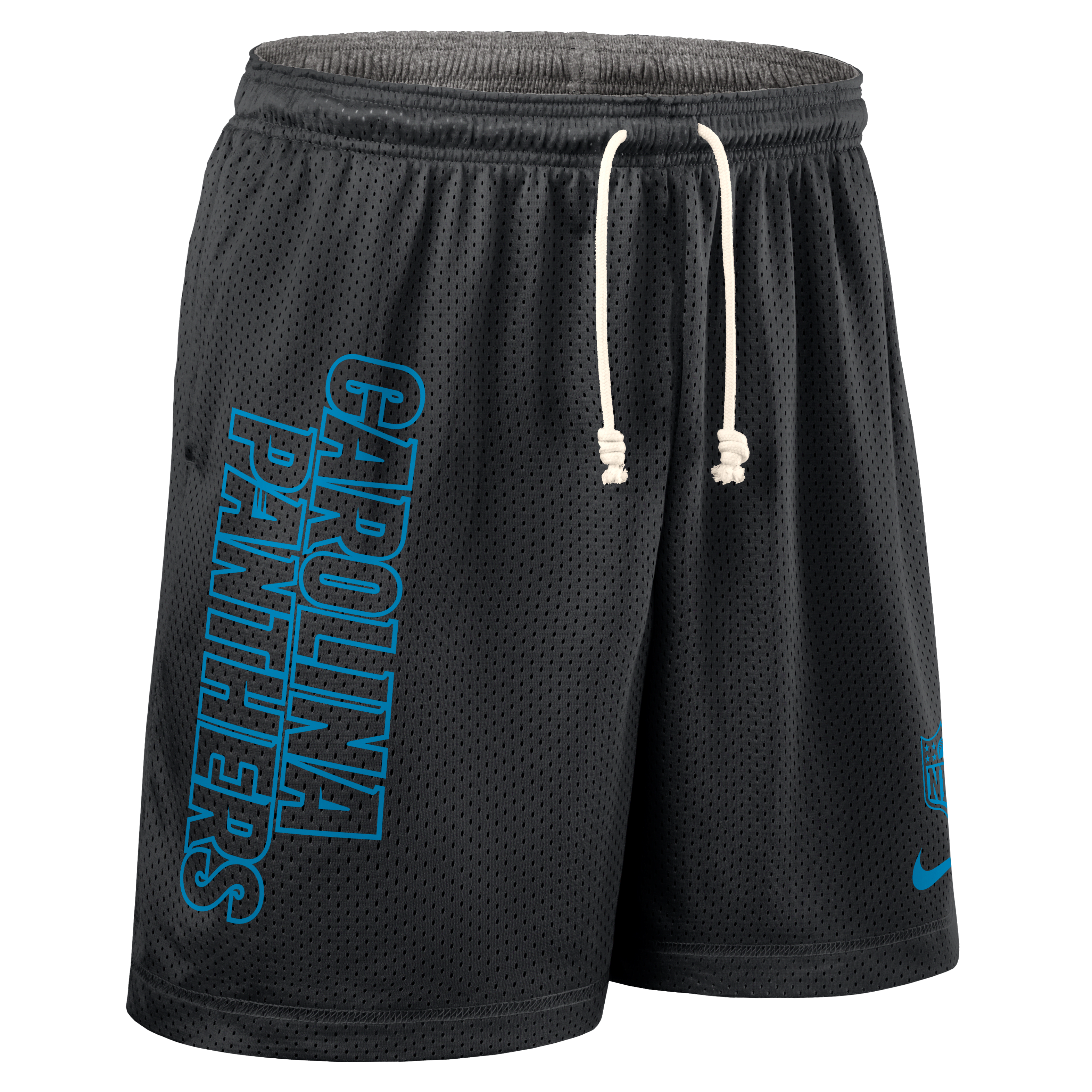 Carolina Panthers Sideline Reversible Men’s Nike Dri-FIT NFL Shorts