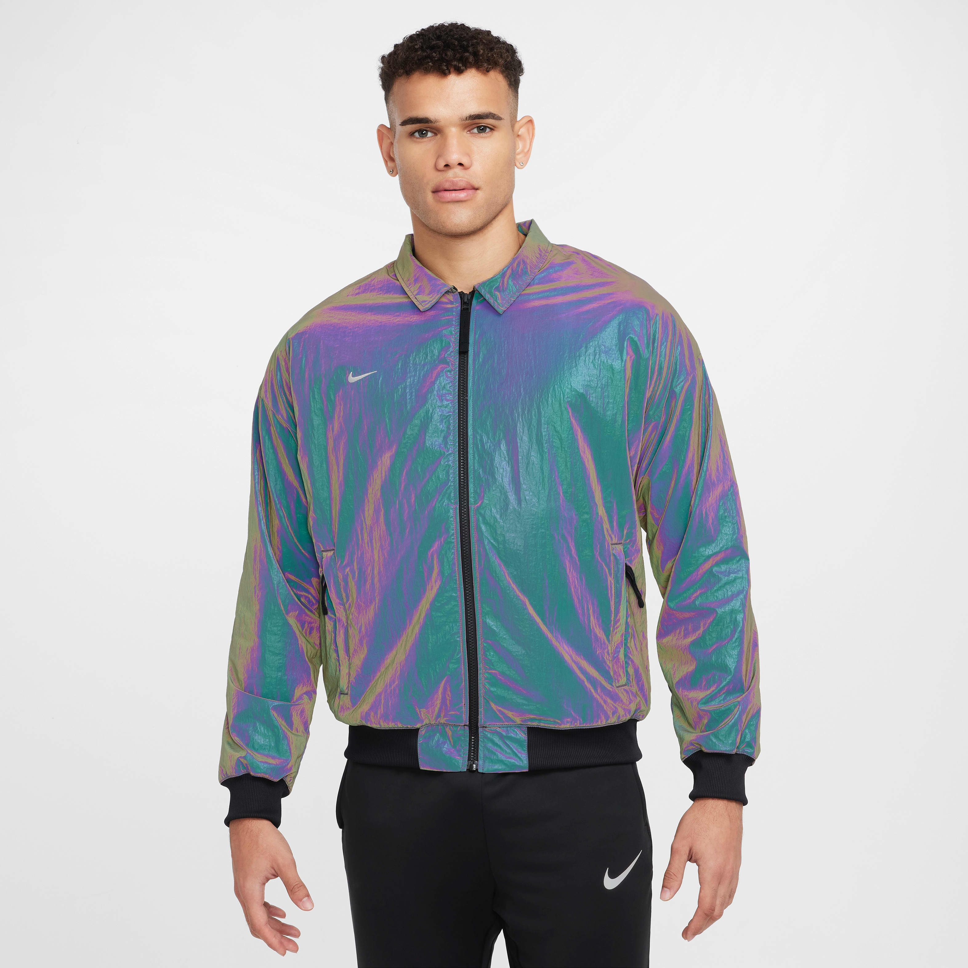 Nike Culture of Football Men's Therma-FIT Soccer Jacket