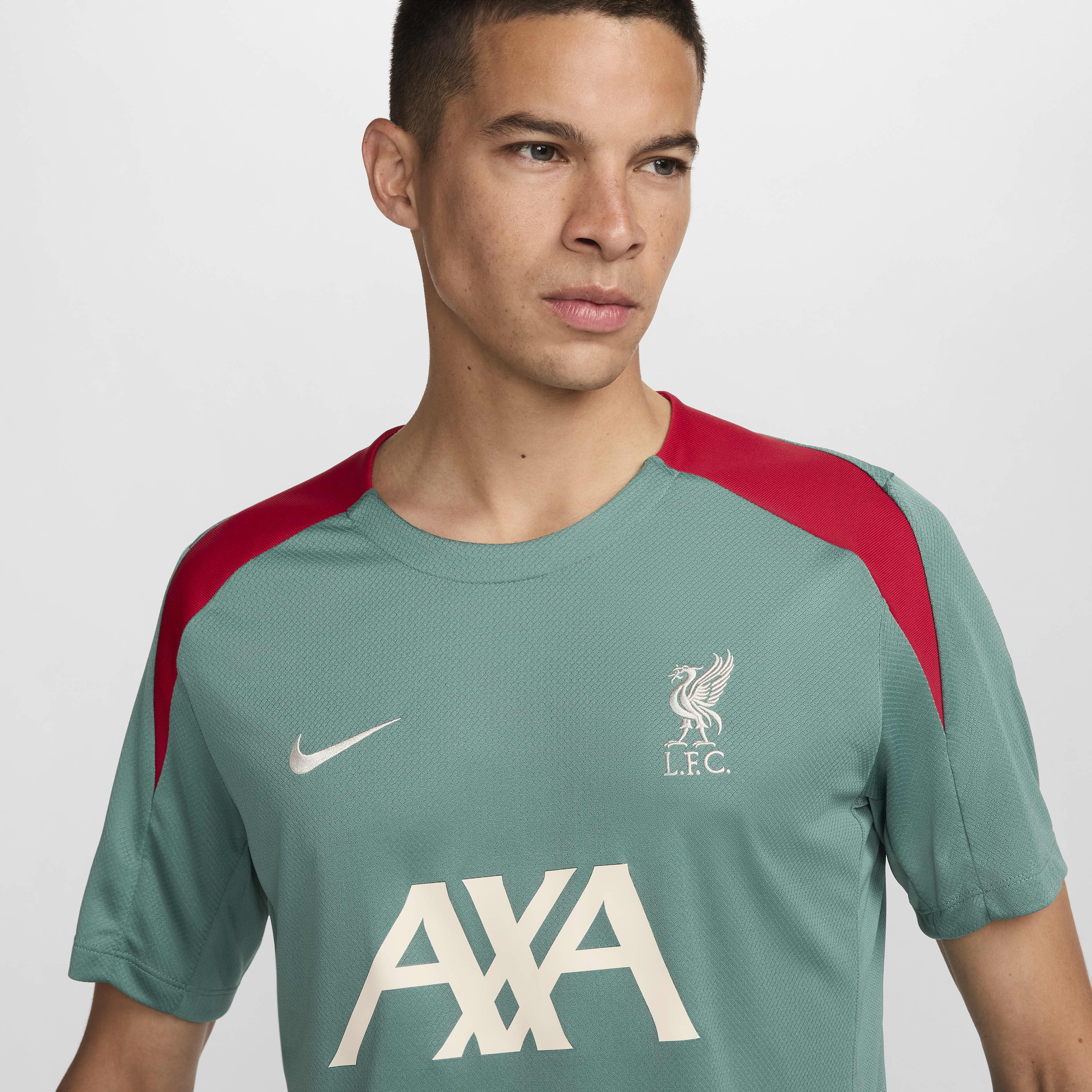 Liverpool FC Strike Men's Nike Dri-FIT Soccer Short-Sleeve Knit Top