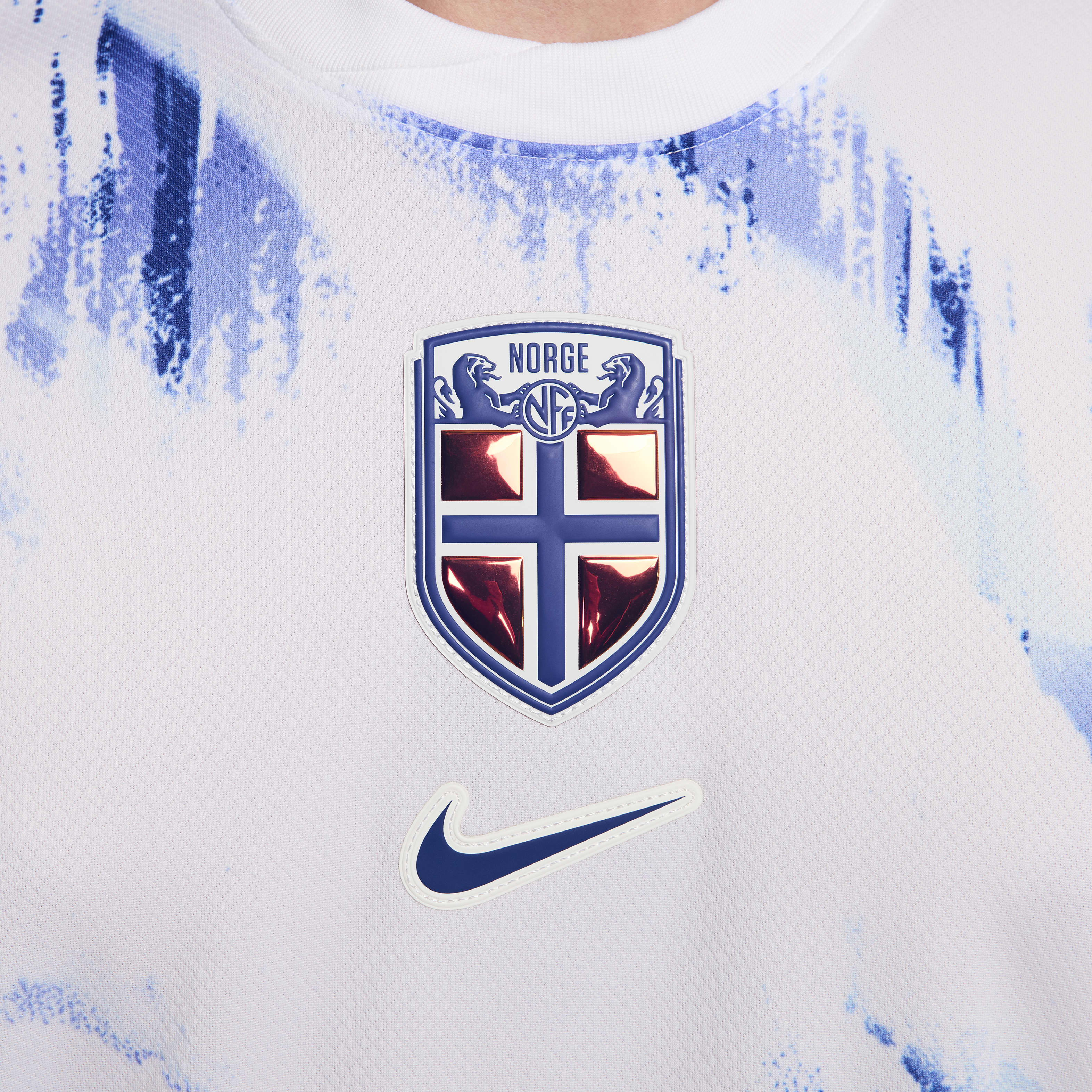 Norway (Men's Team) 2024/25 Stadium Away Men's Nike Dri-FIT Soccer Replica Jersey