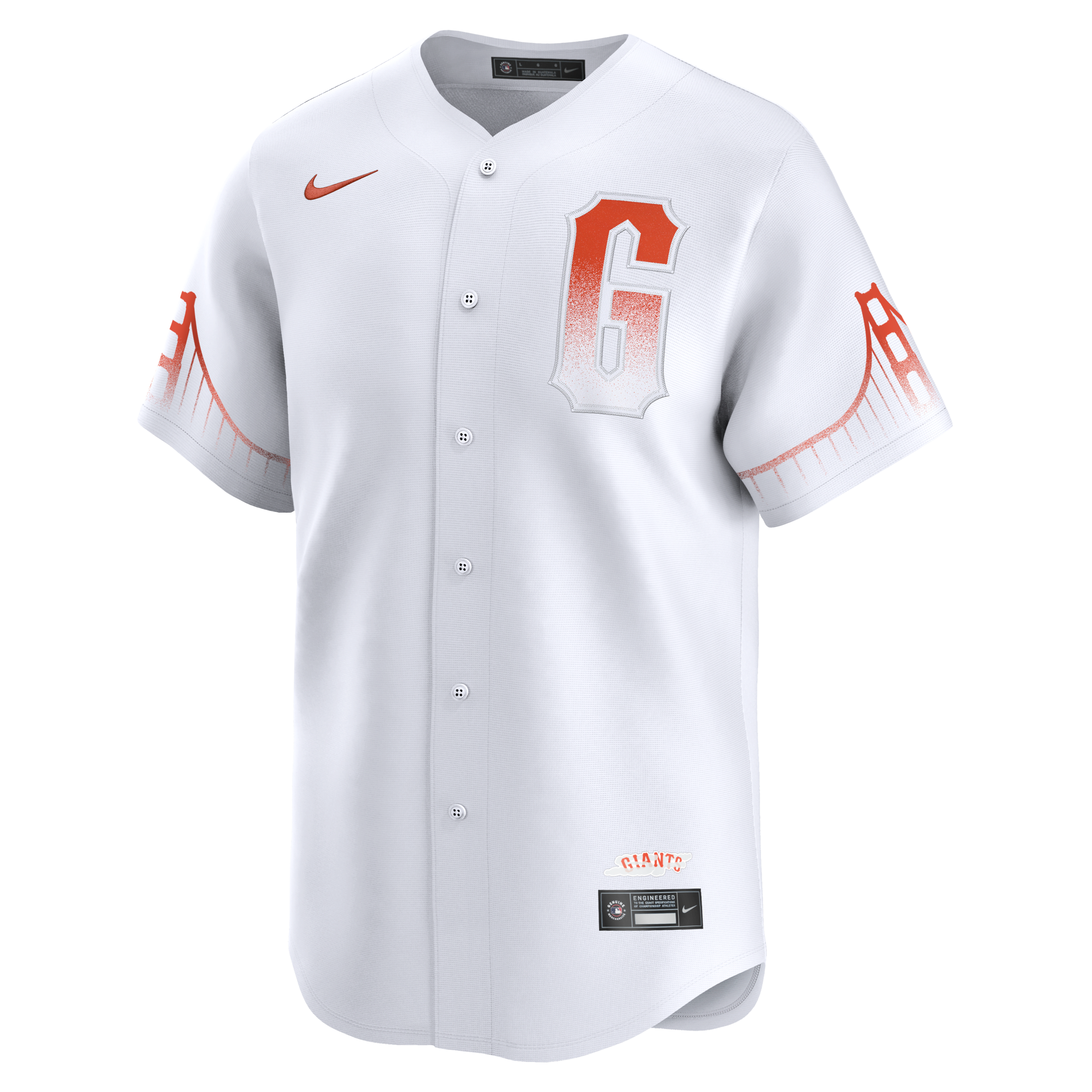 Mike Yastrzemski San Francisco Giants City Connect Men's Nike Dri-FIT ADV MLB Limited Jersey