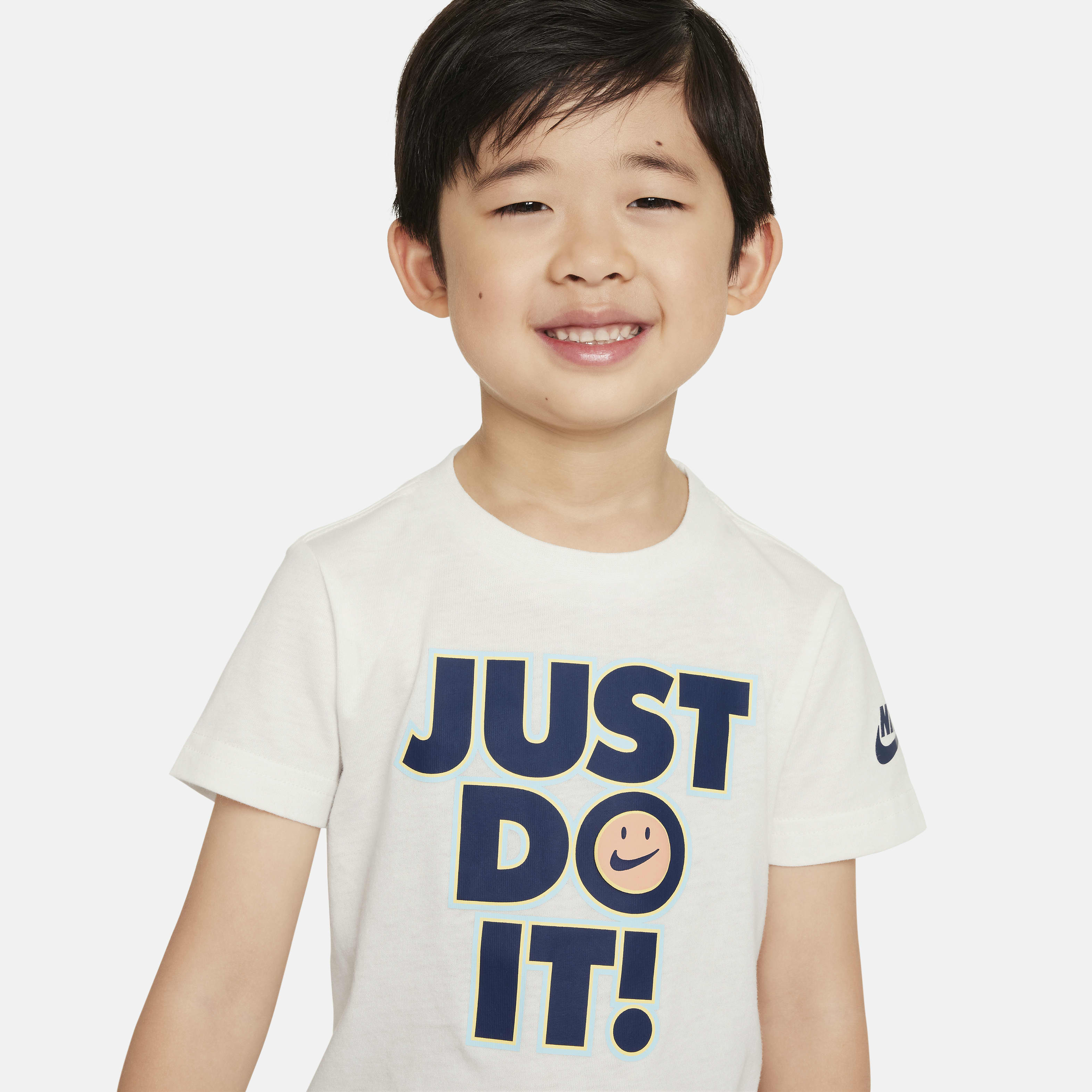 Nike Smiley Toddler Graphic T-Shirt