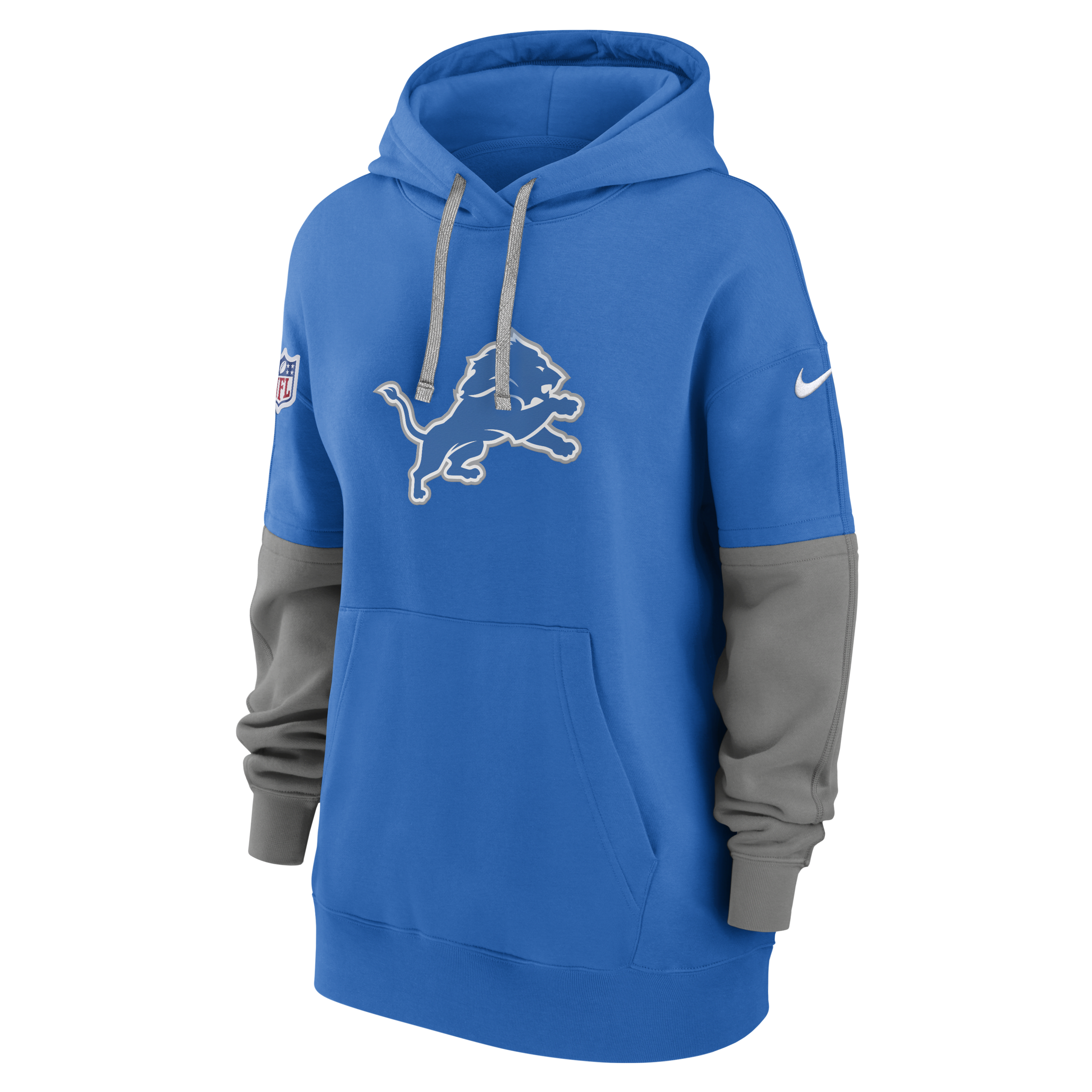 Detroit Lions Sideline Essential Women's Nike NFL Pullover Hoodie