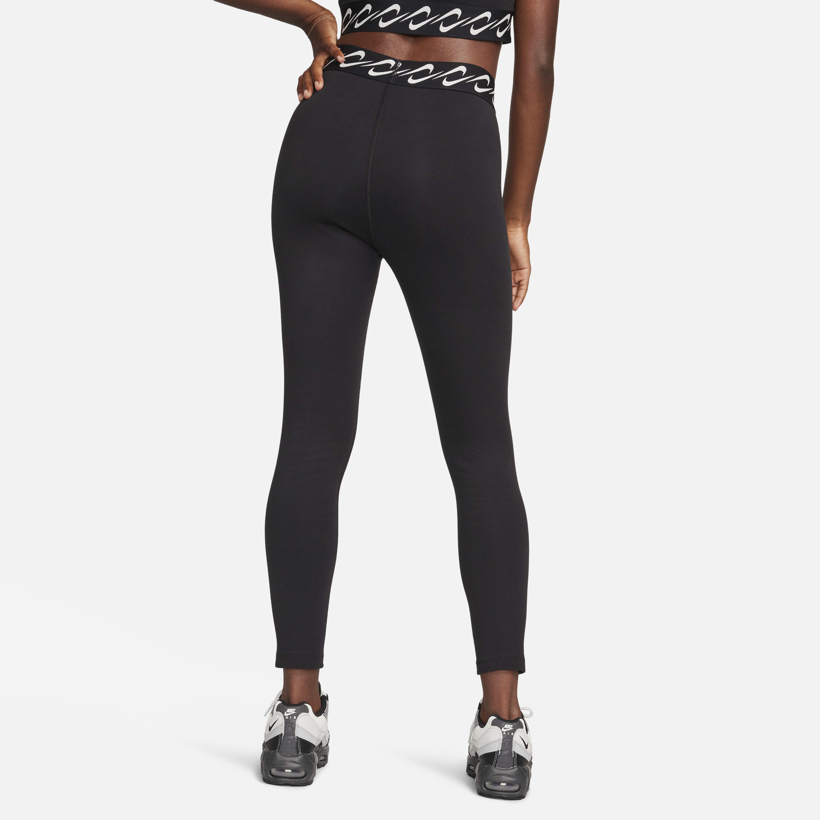 Nike Sportswear Classic Swoosh Women's High-Waisted 7/8 Leggings