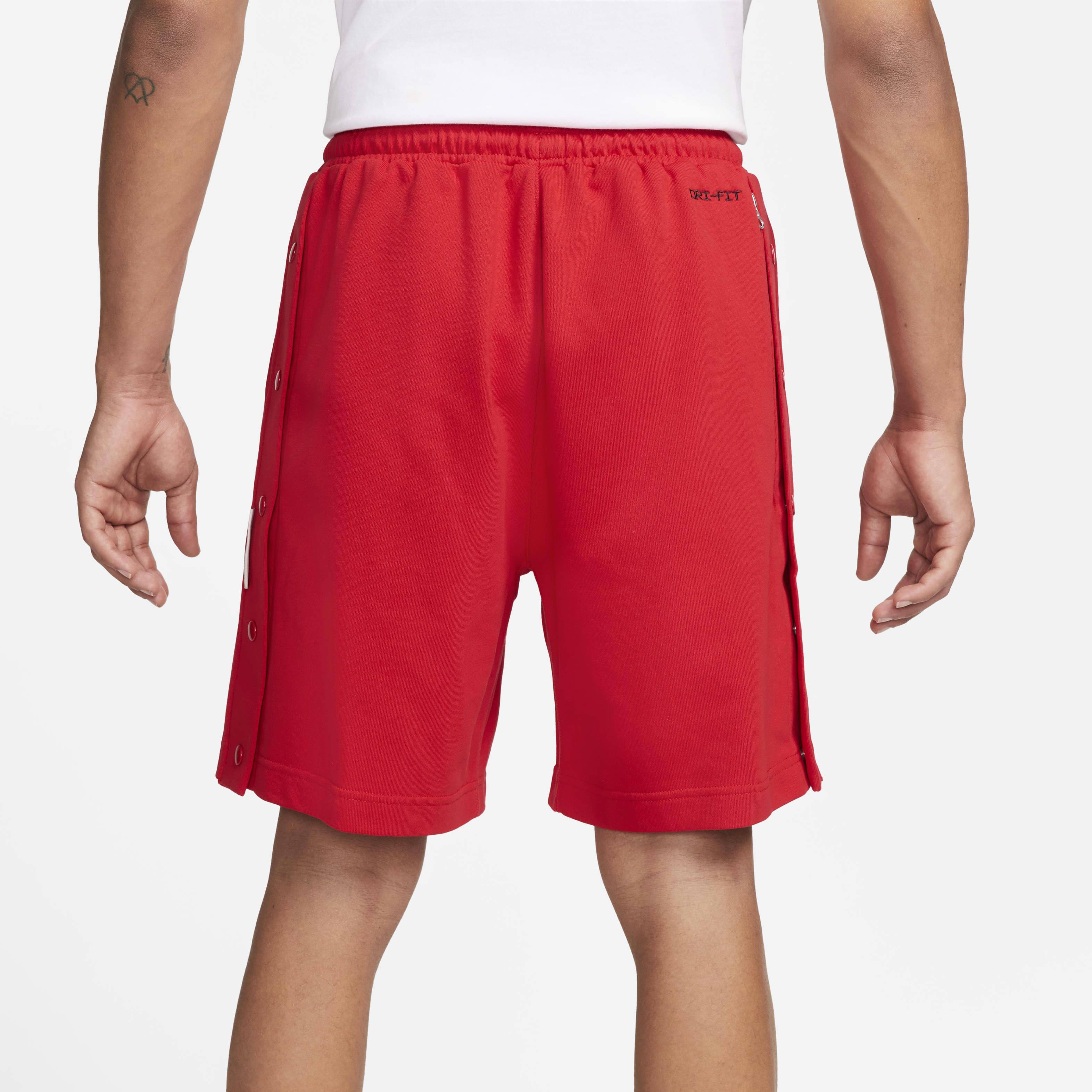 Nike Dri-FIT Standard Issue Men's 8" French Terry Basketball Shorts