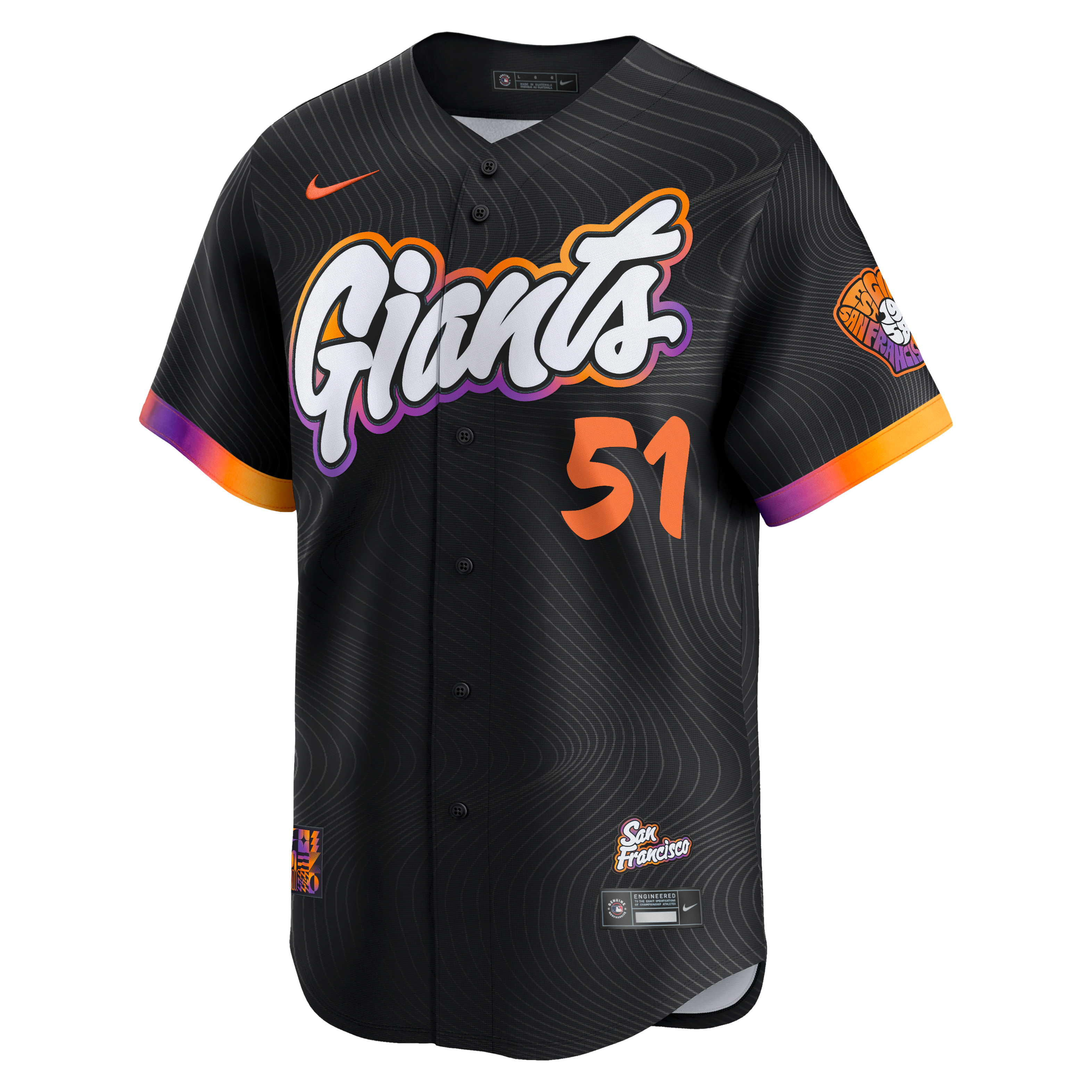 Jung Hoo Lee San Francisco Giants City Connect Men’s Nike Dri-FIT ADV MLB Limited Jersey