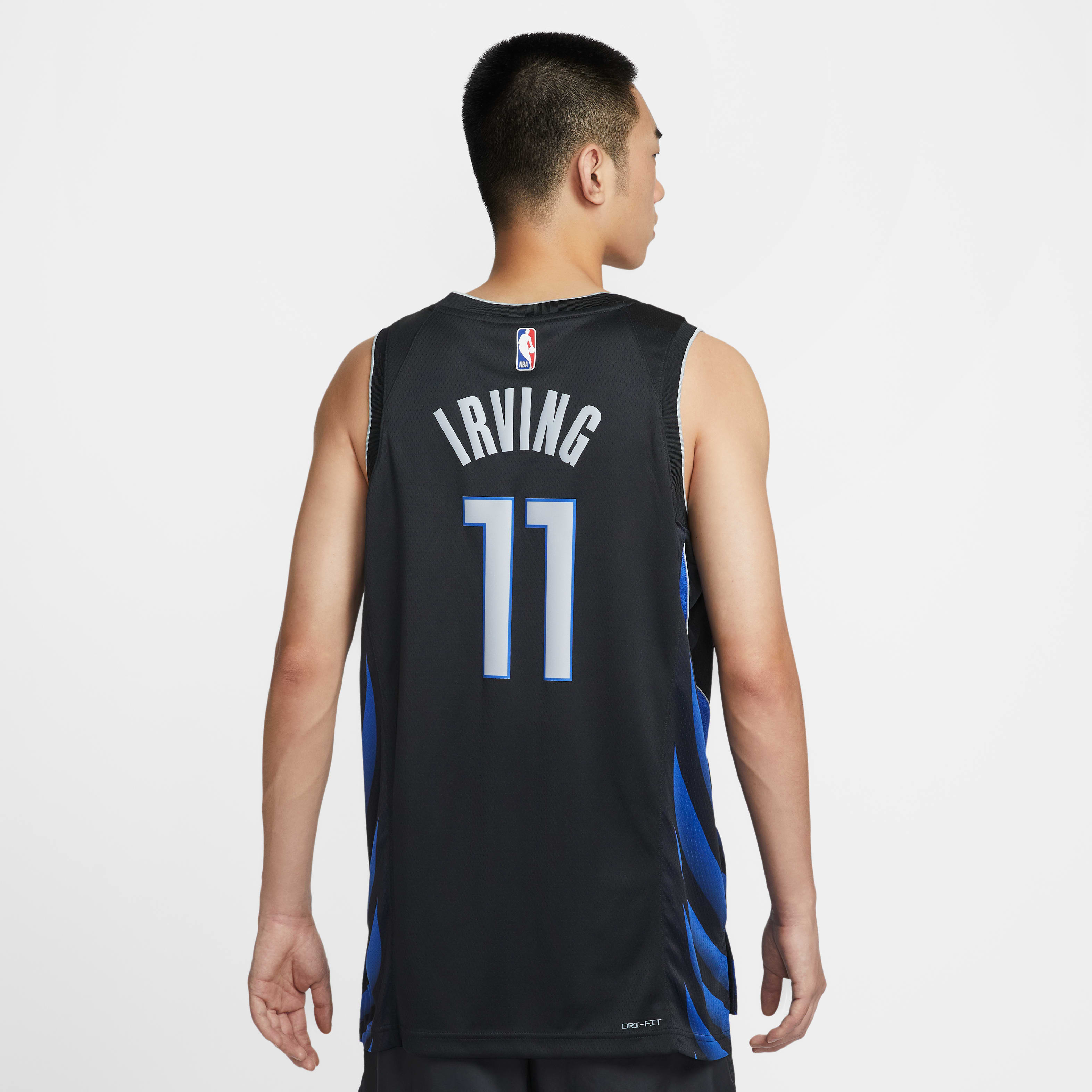 Anthony Davis Dallas Mavericks City Edition Men's Nike NBA Swingman Jersey