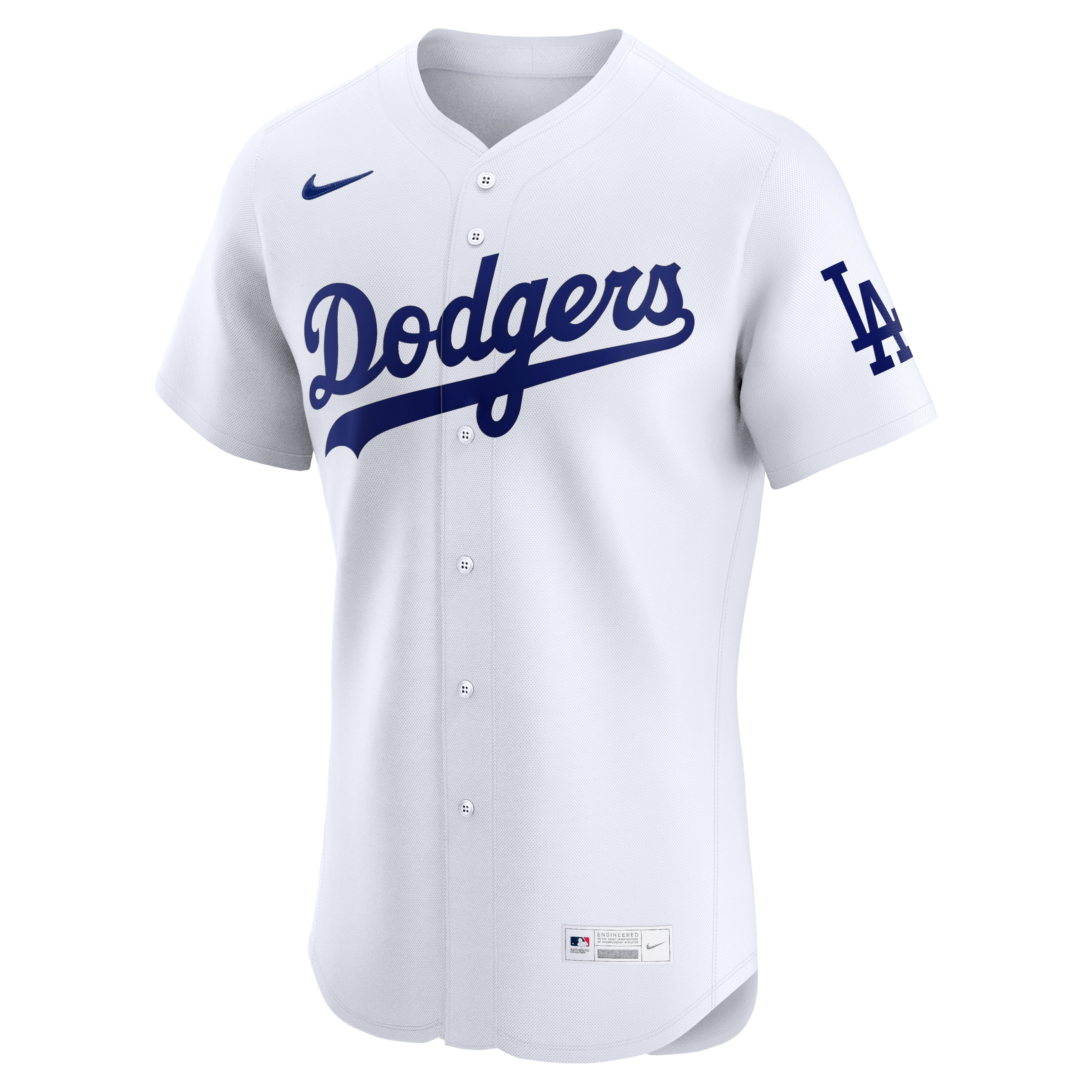 Los Angeles Dodgers Men's Nike Dri-FIT ADV MLB Elite Jersey