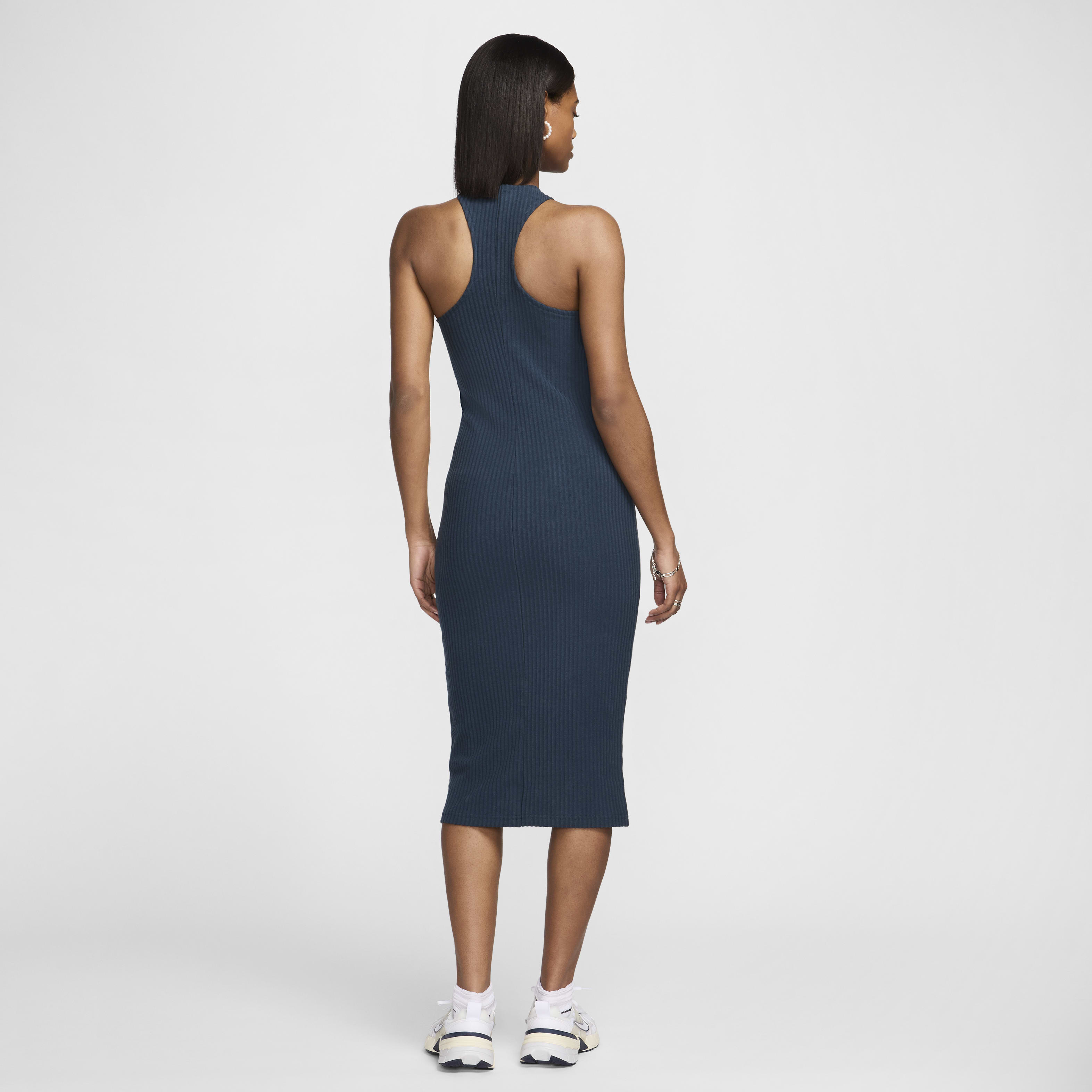 Nike Sportswear Chill Rib Women's Slim Sleeveless Midi Dress