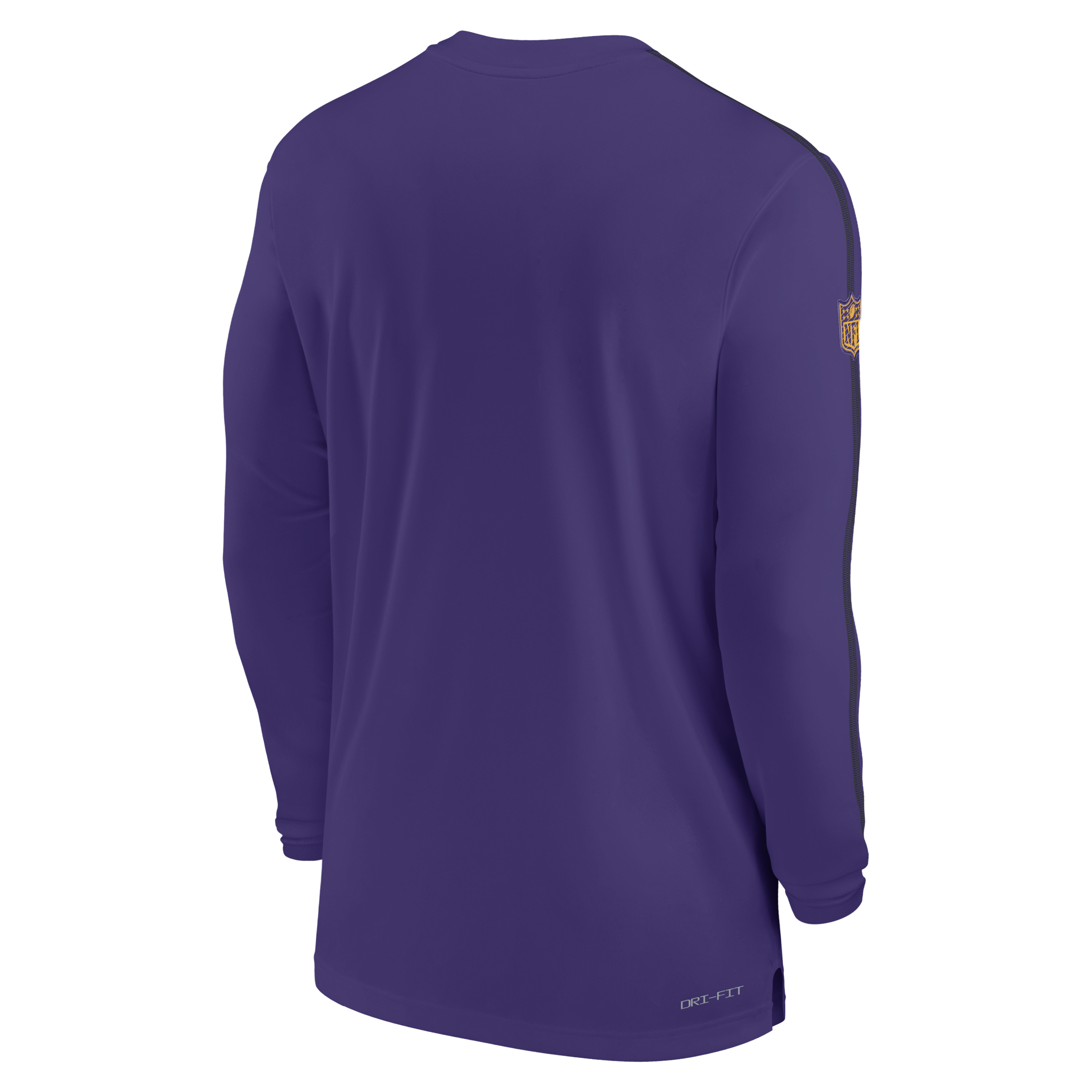 Minnesota Vikings Sideline Coach Men's Nike Dri-FIT NFL Long-Sleeve Top