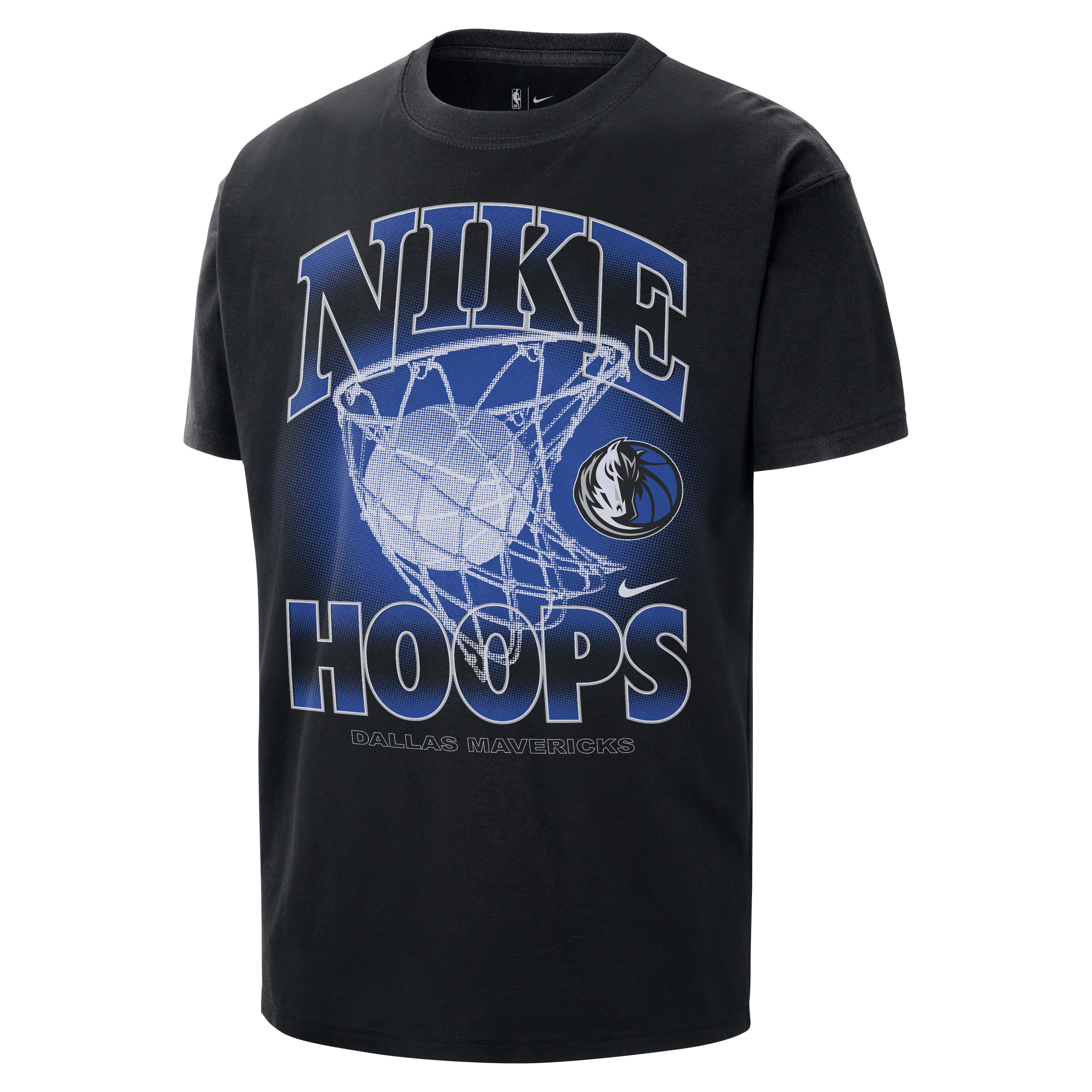 Dallas Mavericks Courtside Men's Nike NBA Max90 T-Shirt