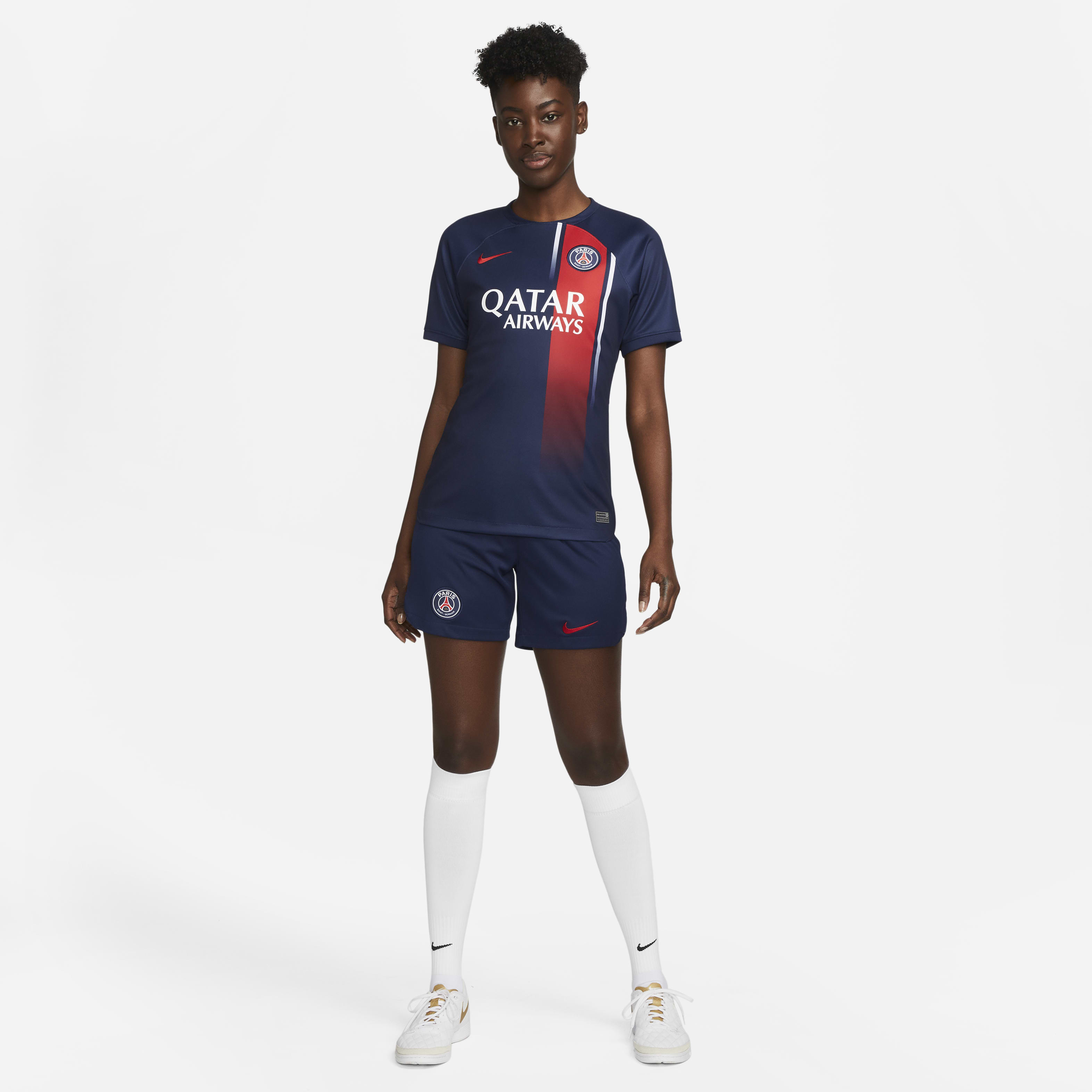 Paris Saint-Germain 2023/24 Stadium Home Women's Nike Dri-FIT Soccer Jersey