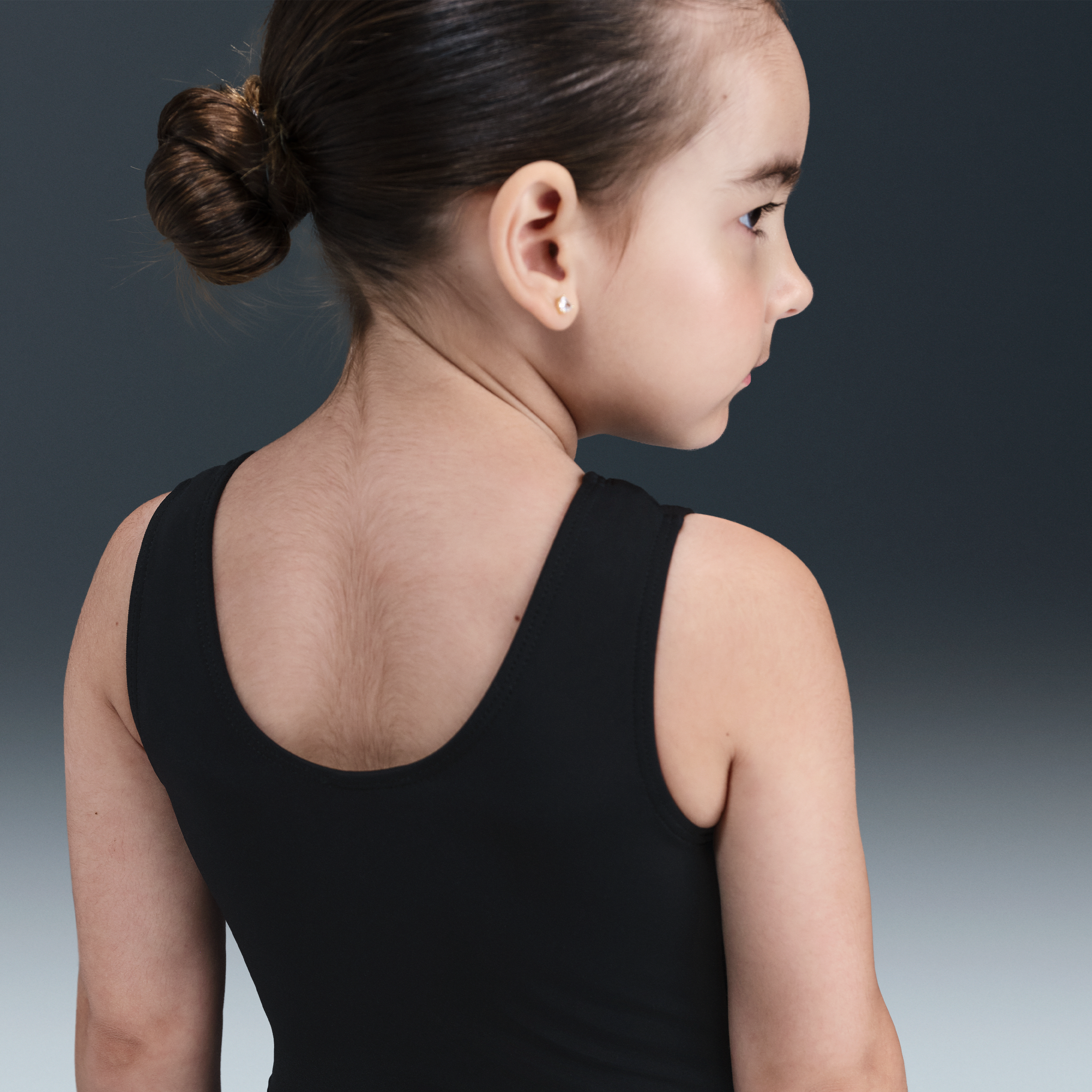 Nike Gymnastics Skye Blakely 2025 U.S. Championships Midnight Replica Leotard