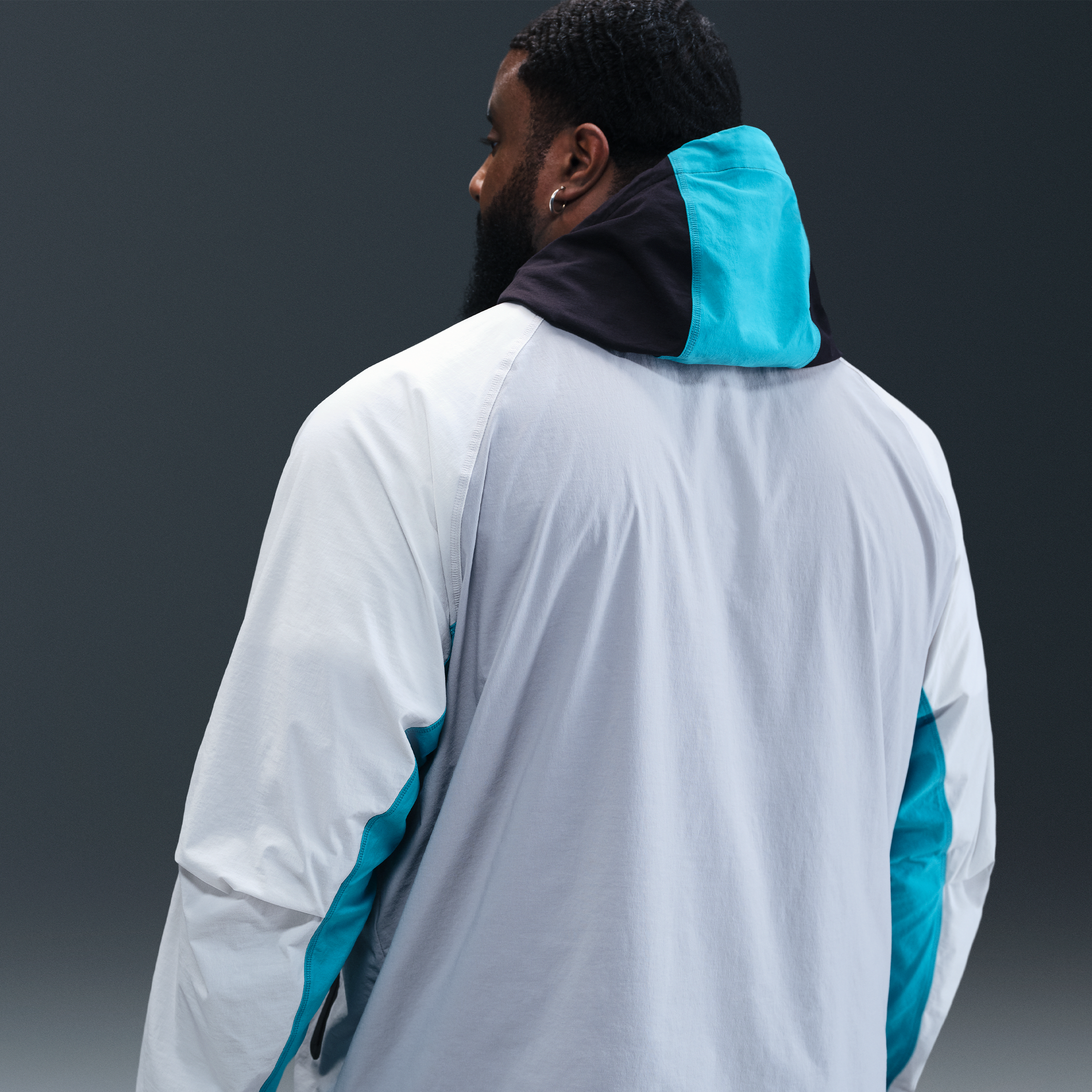 Nike Tech Men's Woven Windrunner Full-Zip Jacket
