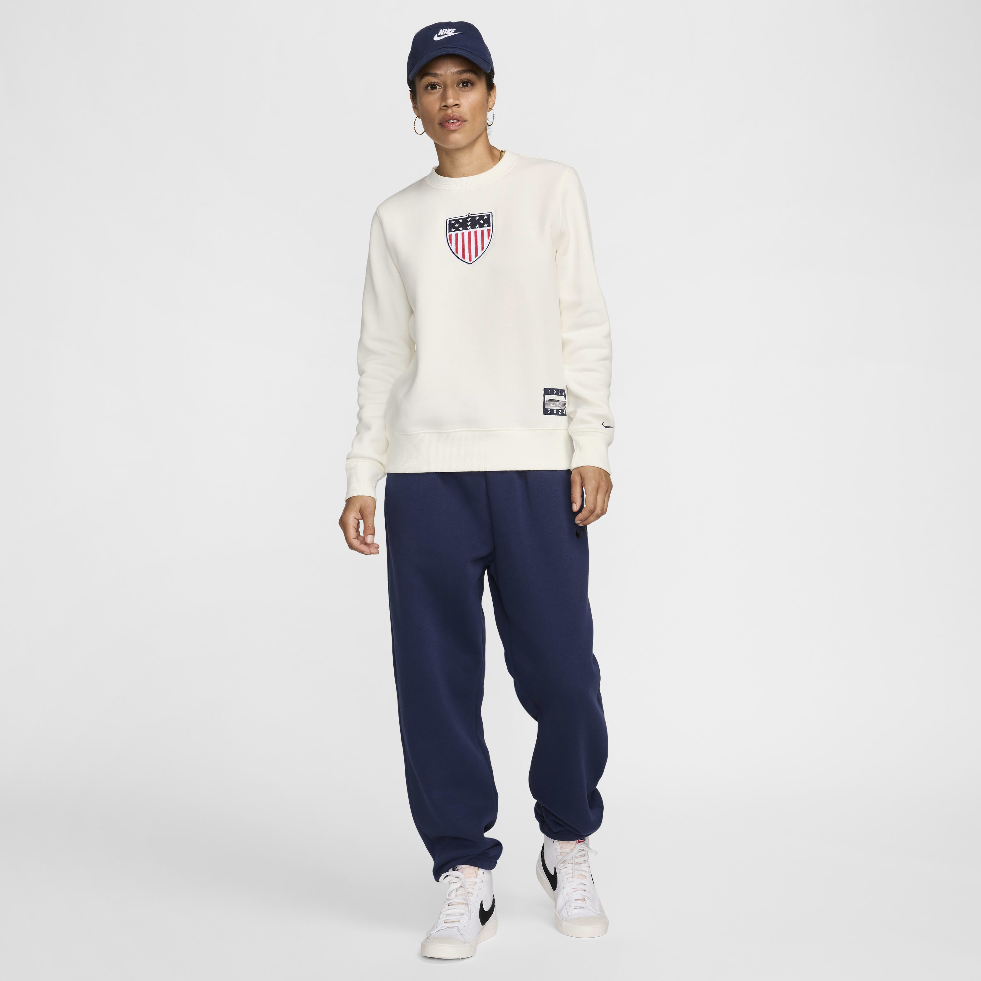 Team USA Phoenix Fleece Women's Nike Crew-Neck Sweatshirt