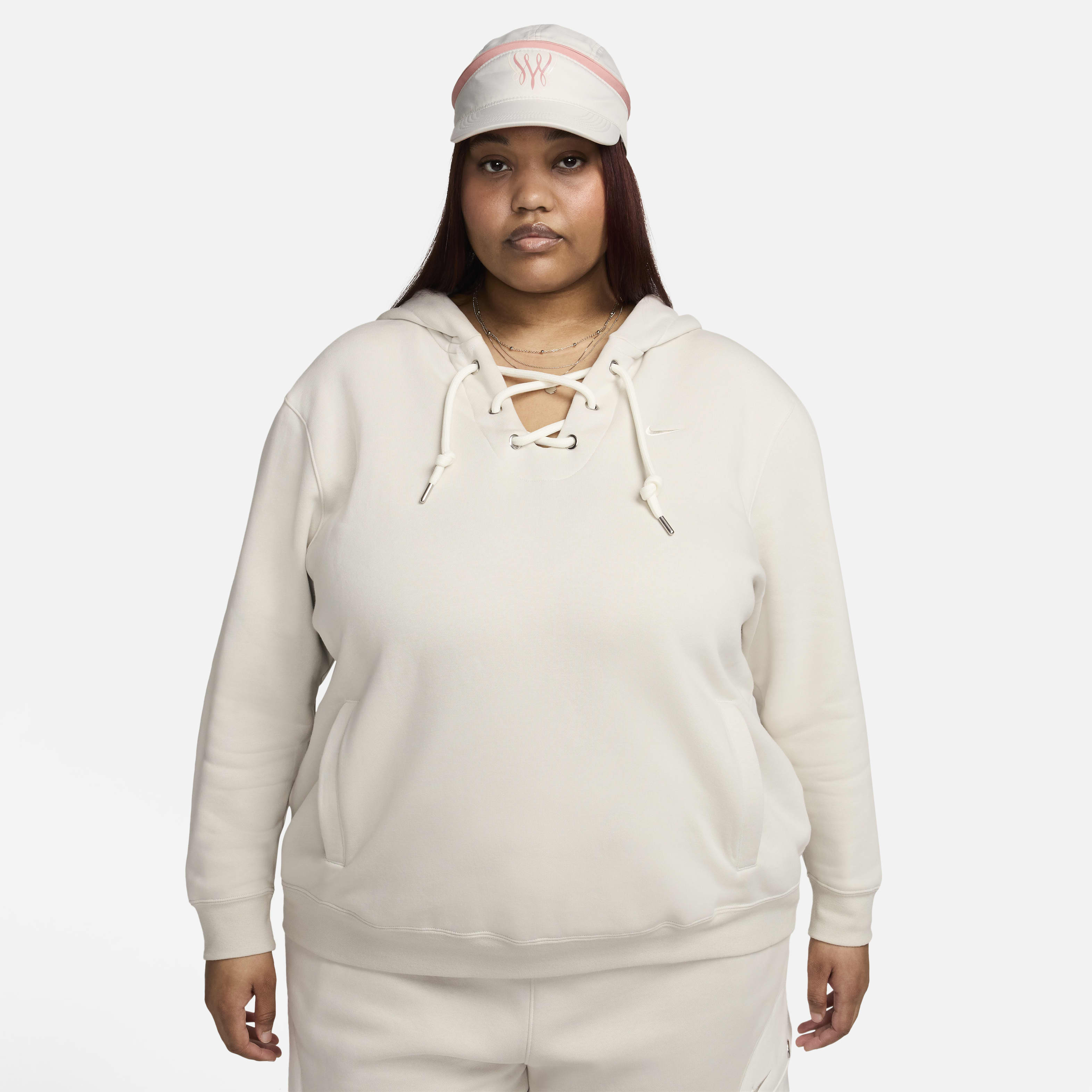 Serena Williams Design Crew Women's Fleece Pullover Hoodie (Plus Size)