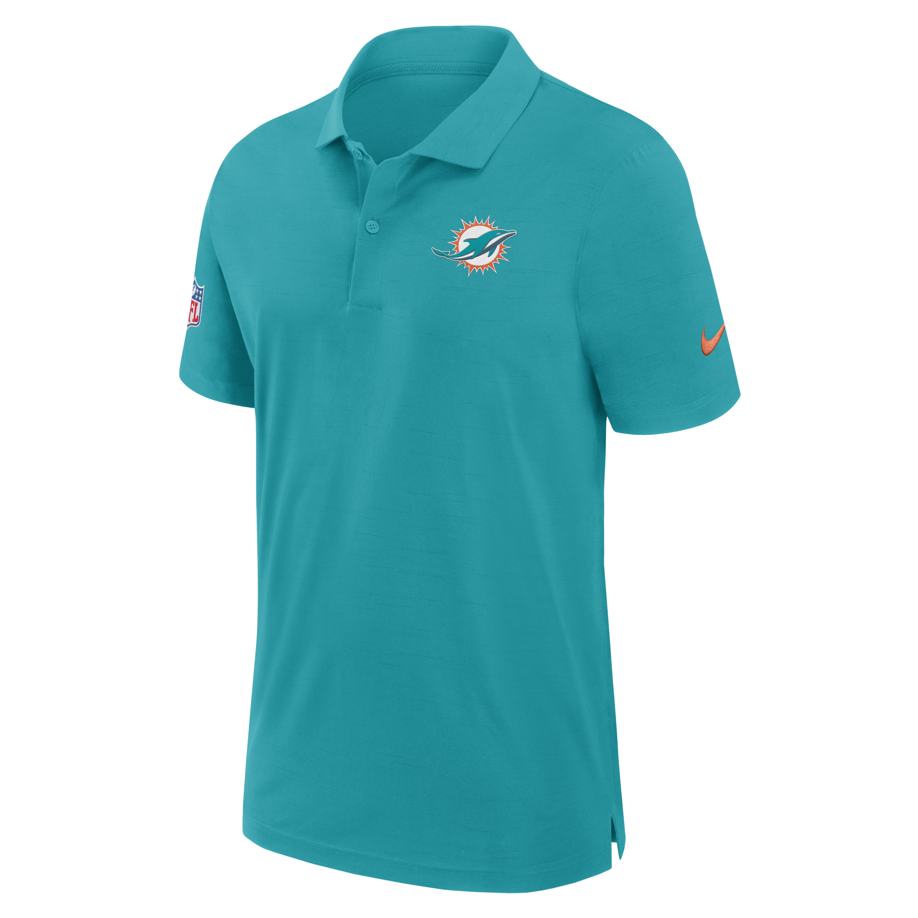 Miami Dolphins Sideline Men's Nike Dri-FIT NFL Polo