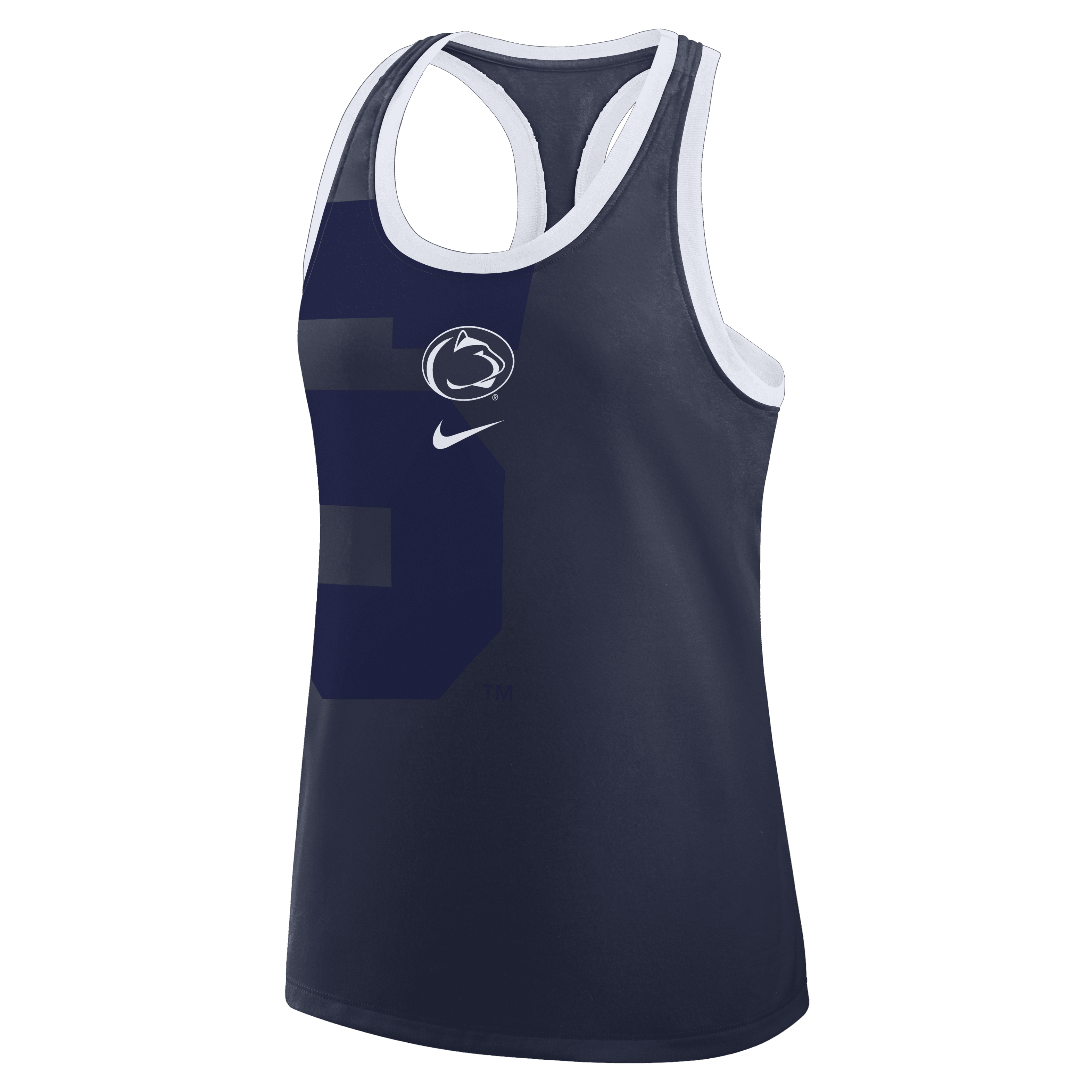 Penn State Primetime Shadow Women's Nike College Racerback Tank Top
